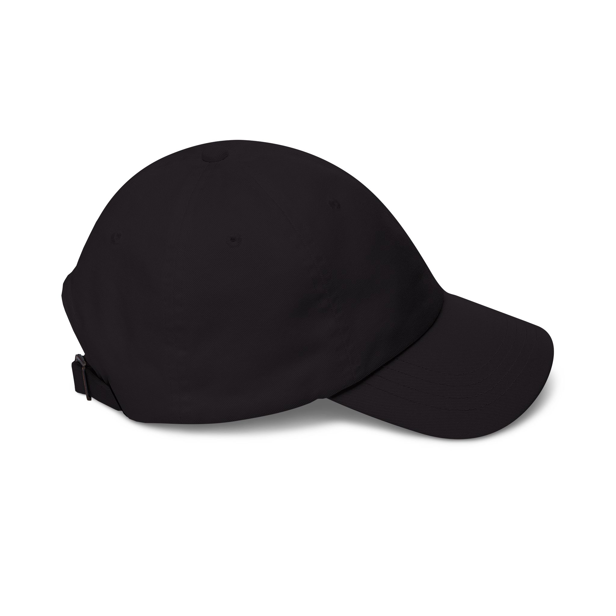 Embroidered Mini Skull Dad Cap - Image 4
