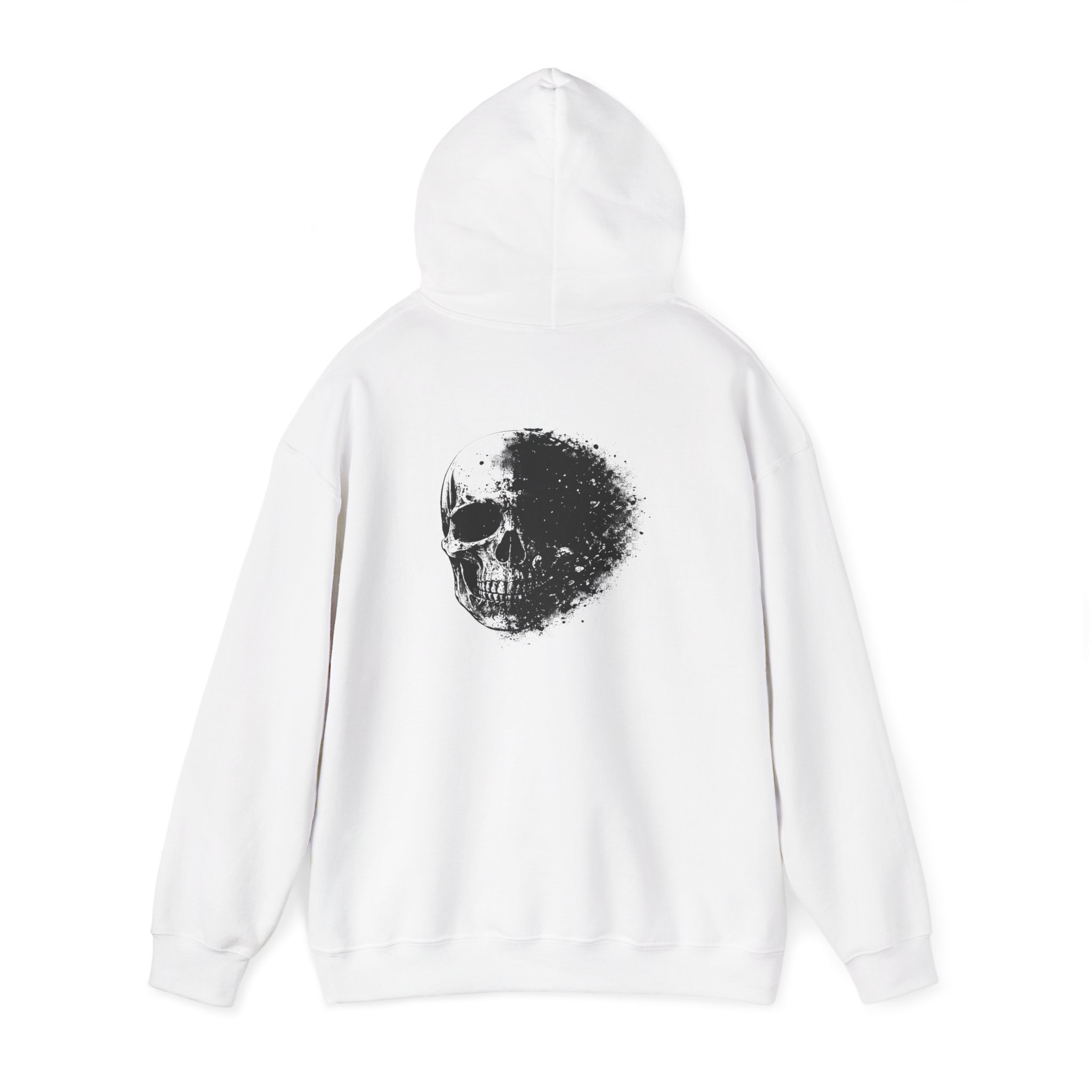 YHRK Skull Fade Hoodie - Image 4