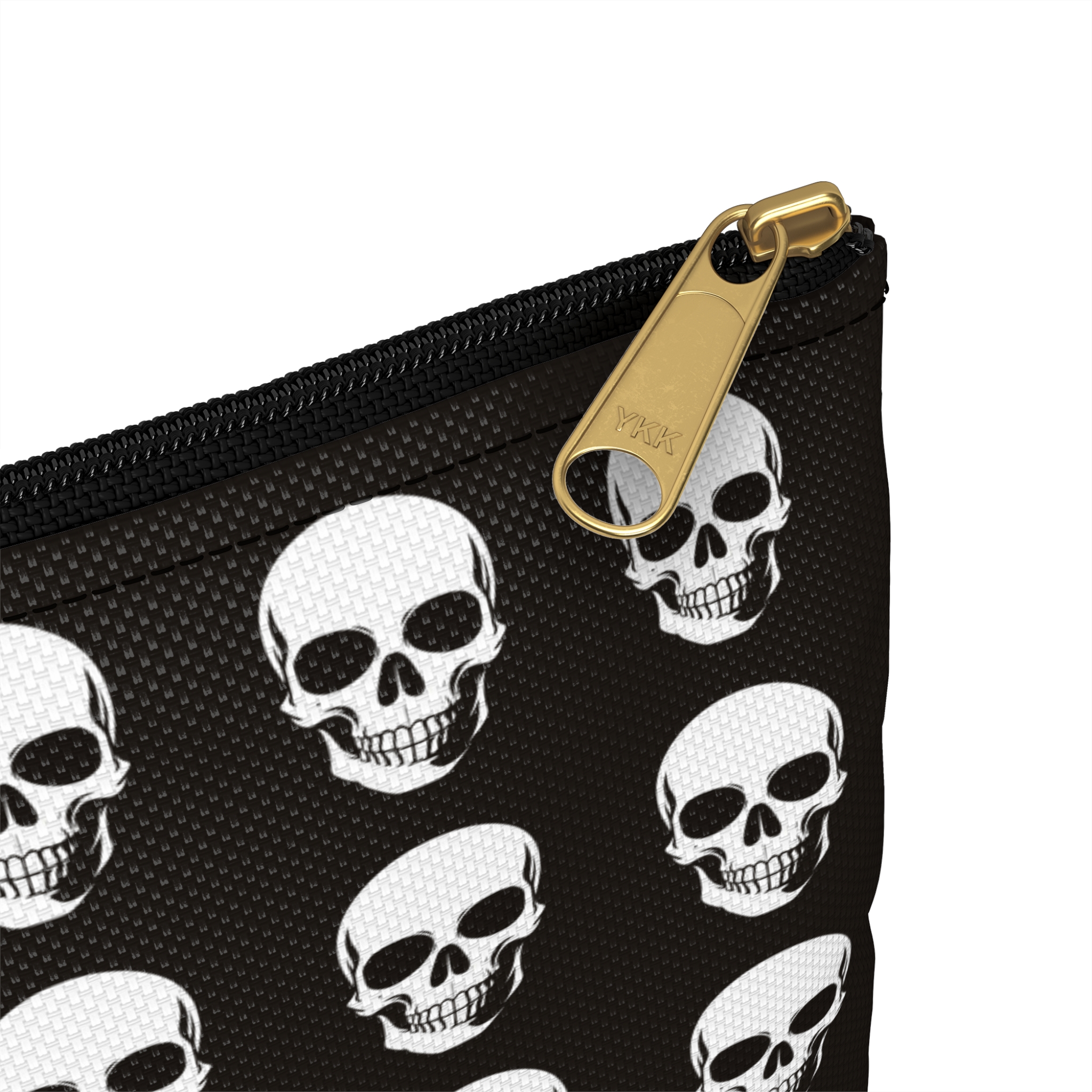 Skull Pattern Accessory Pouch - Image 5