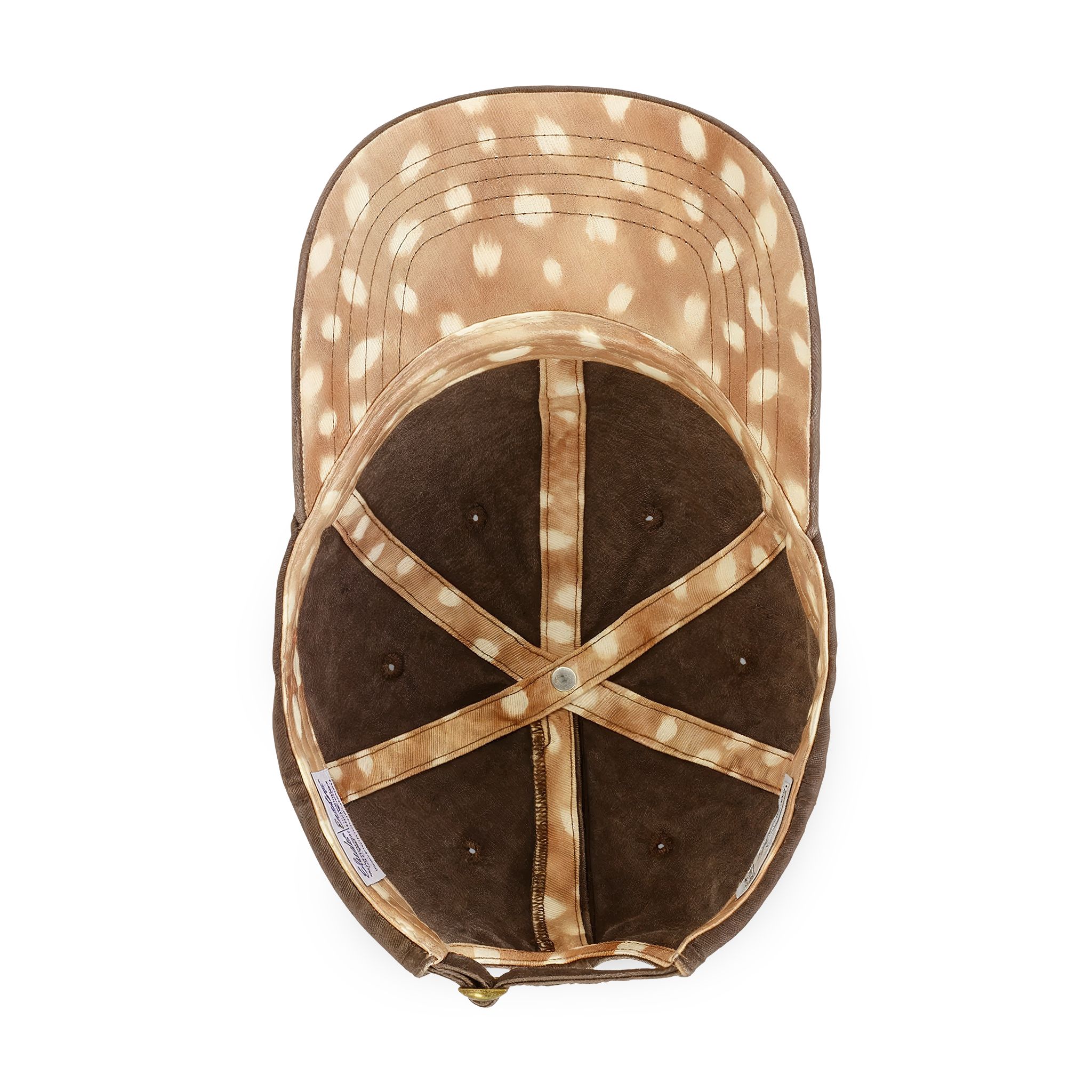 Women's Pigment-Dyed Cap with Fashion Undervisor (Embroidery) - Image 11