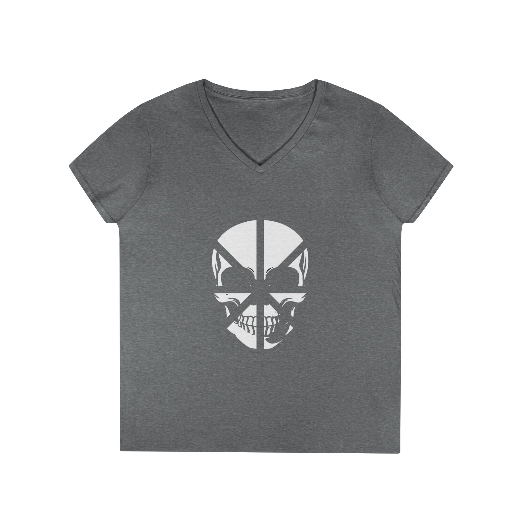 V-Neck Tee — Skull Break - Image 10