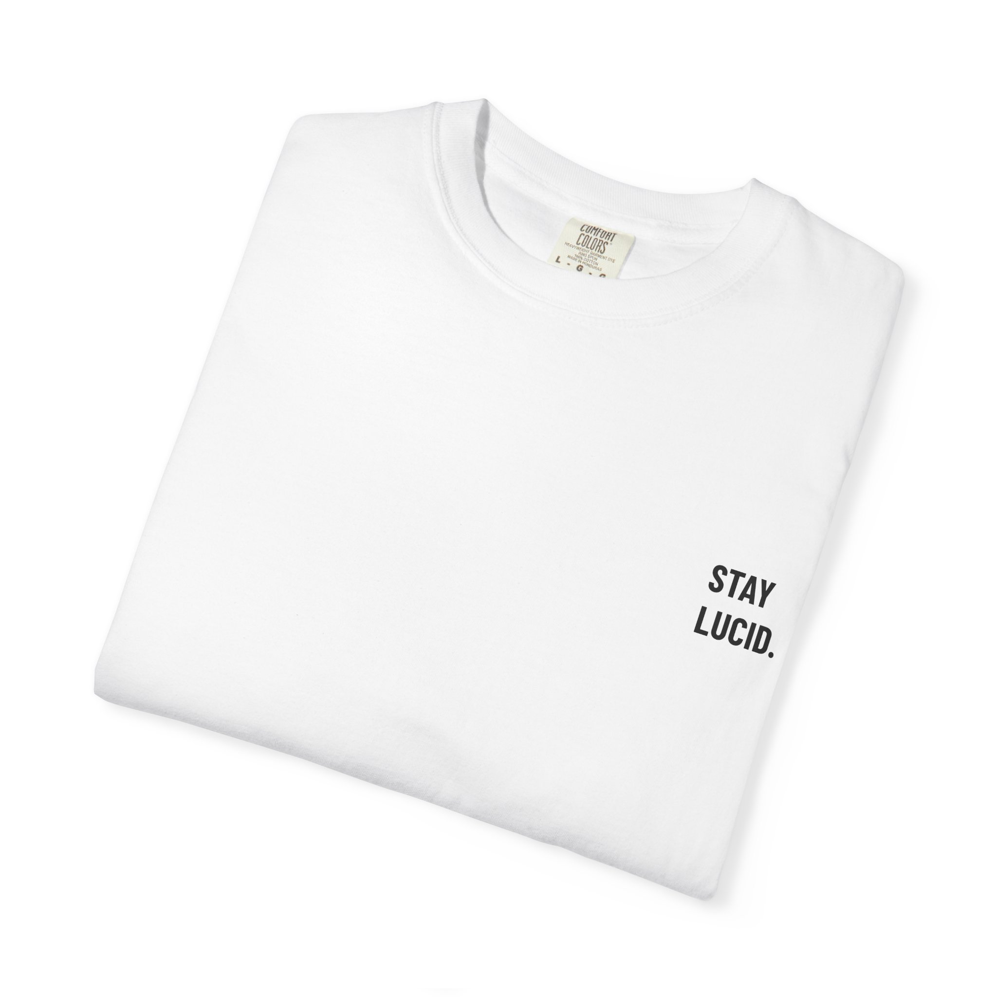 Minimal Black Dot T-Shirt — Simple Graphic Tee - Image 4