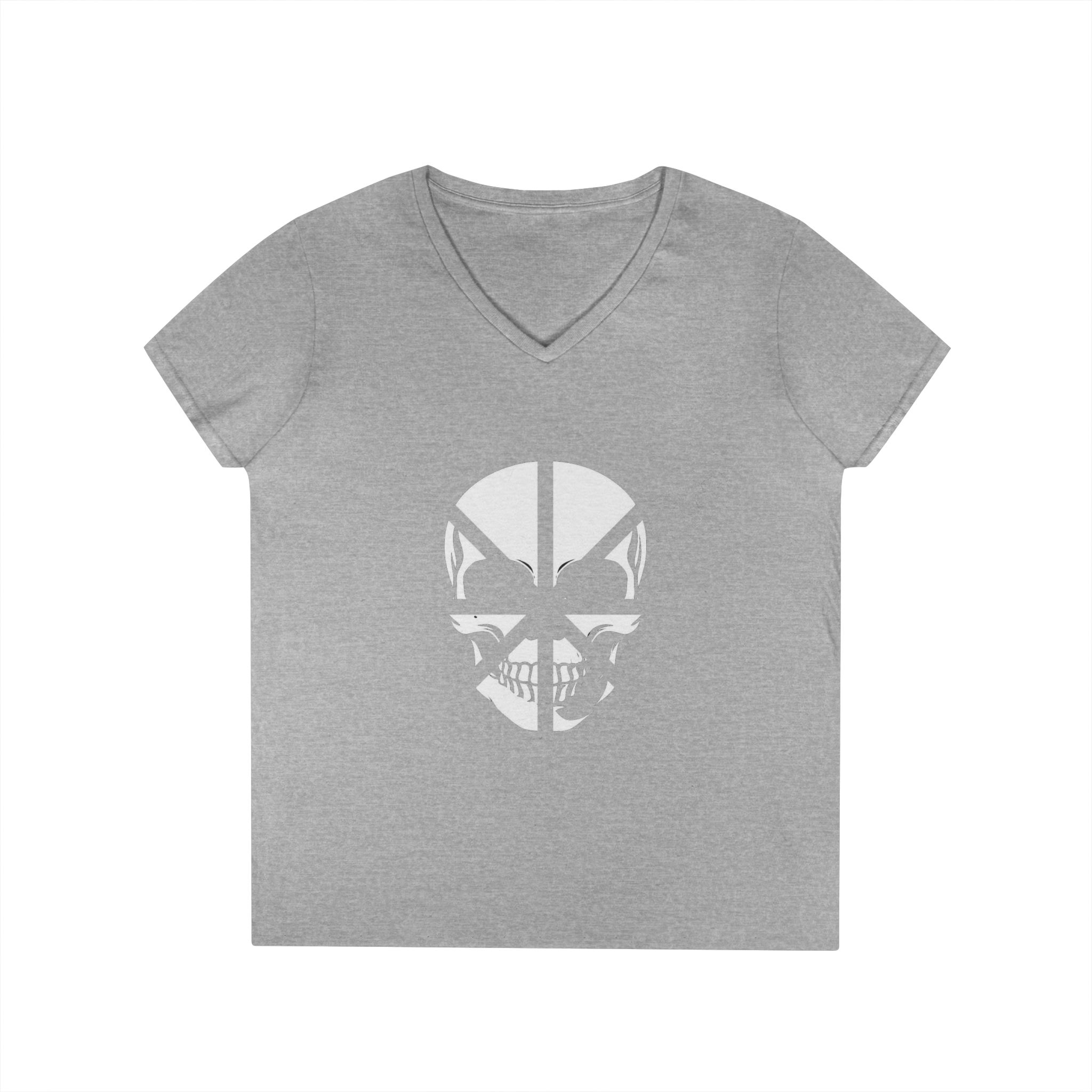 V-Neck Tee — Skull Break - Image 8