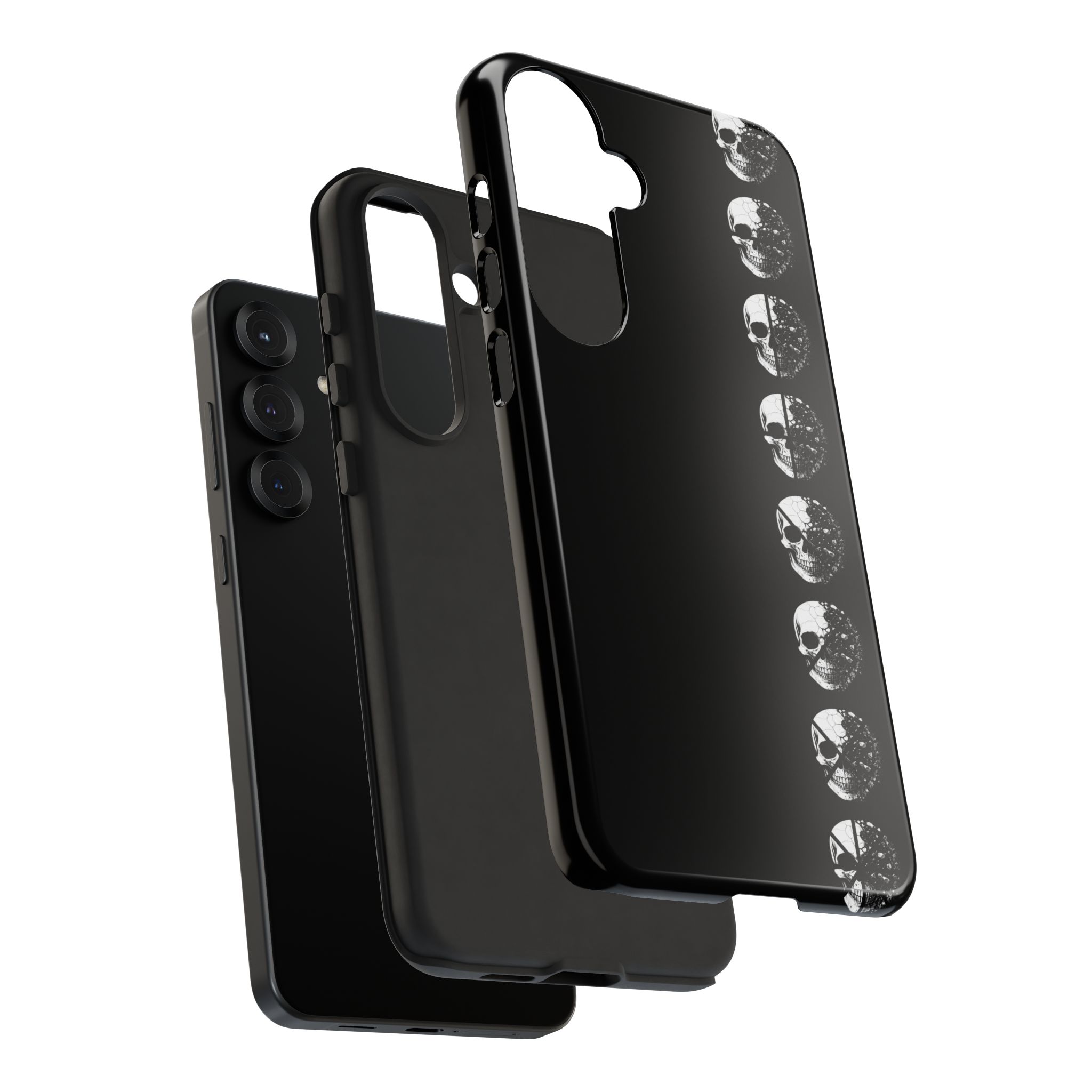 Skull Strip Tough Phone Case - Image 221