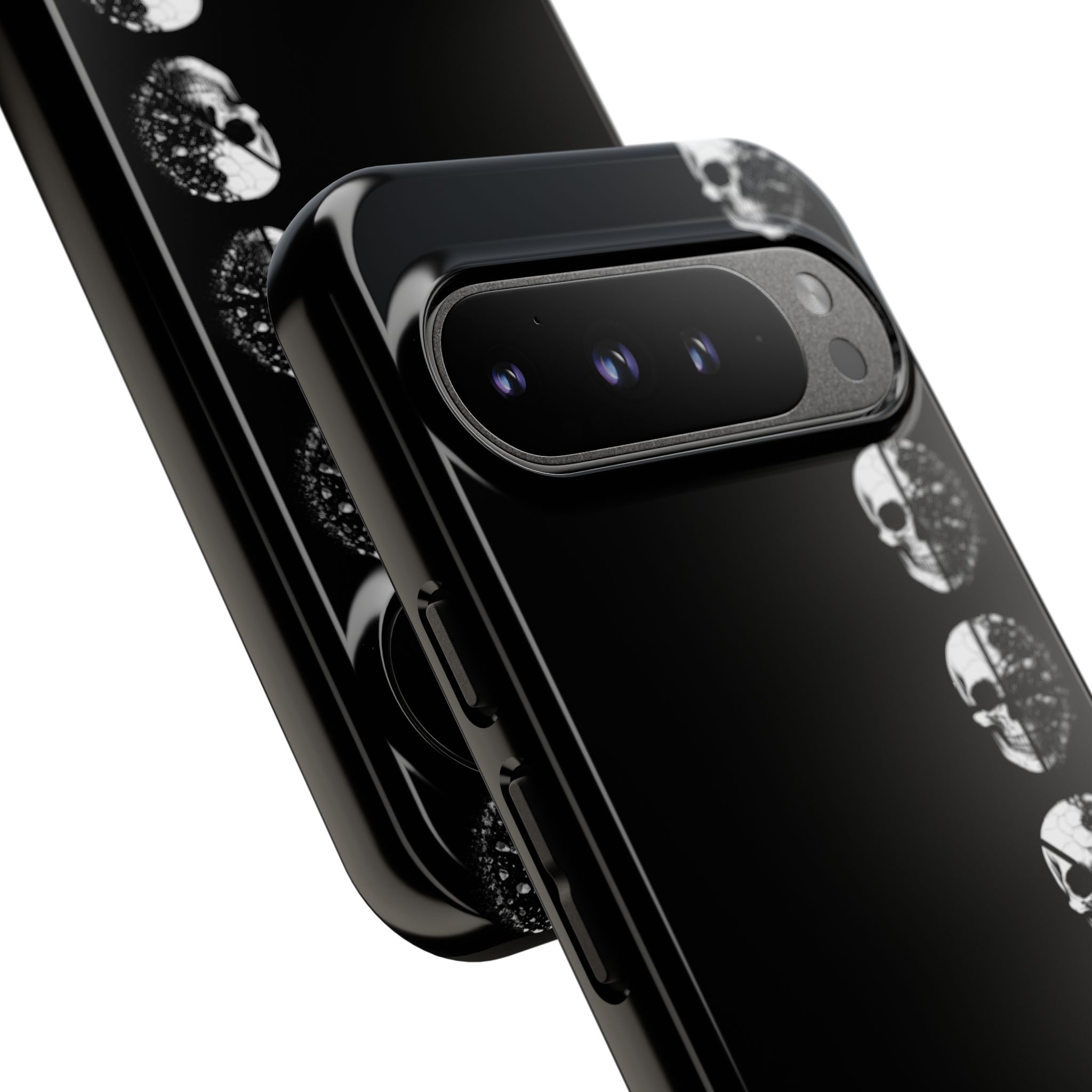 Skull Strip Tough Phone Case - Image 205