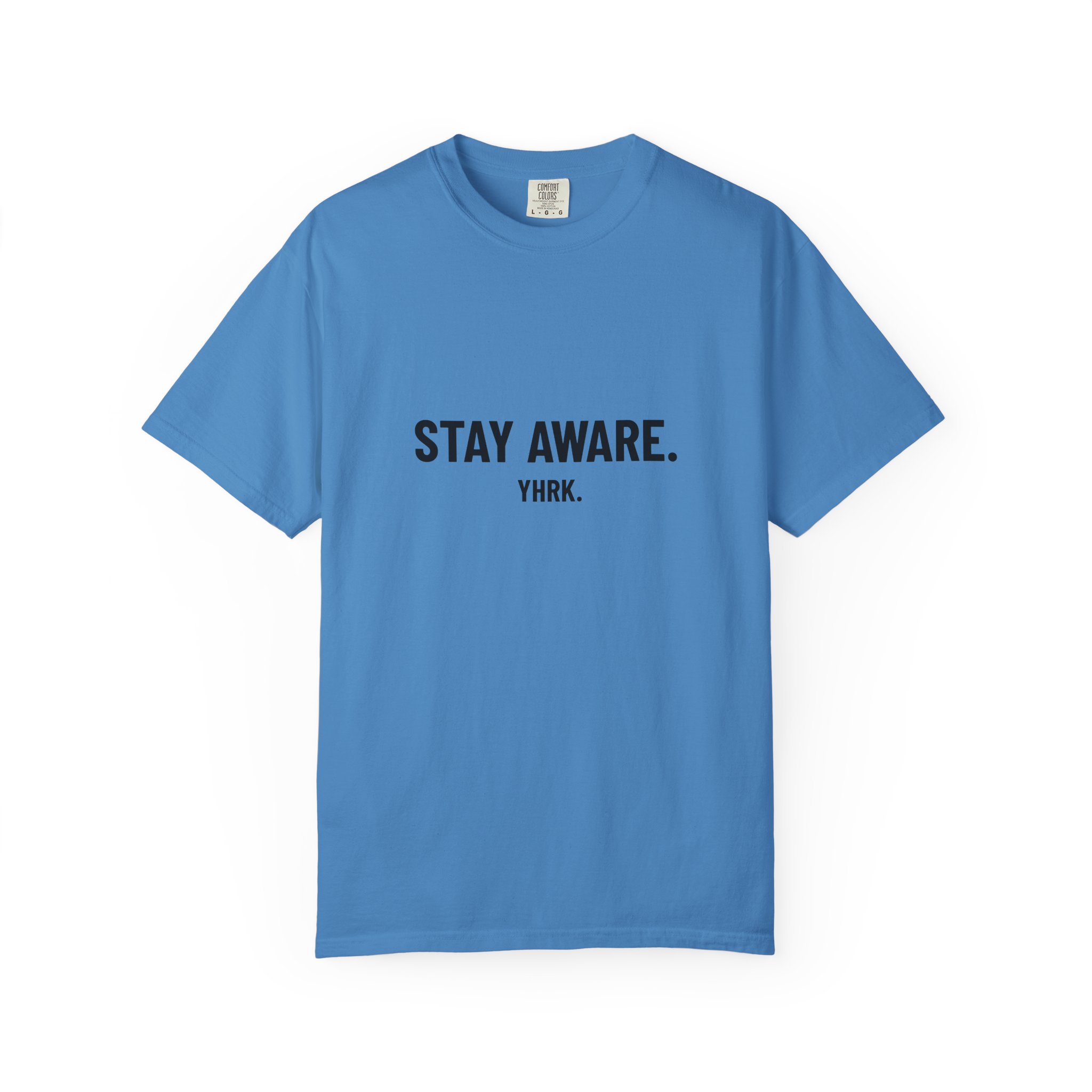 Stay Aware. Graphic T-Shirt — Minimalist Motivational Tee - Image 30