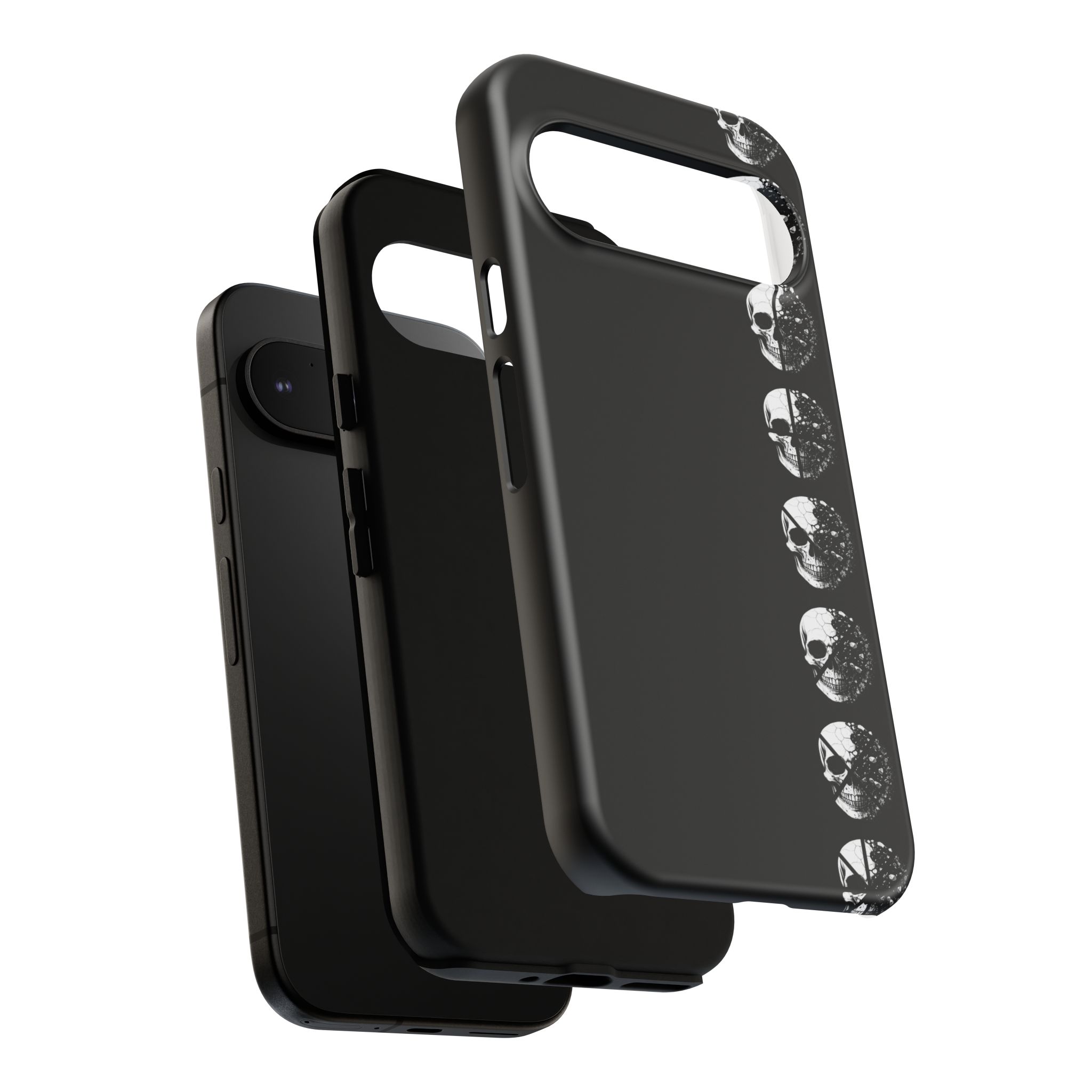Skull Strip Tough Phone Case - Image 197