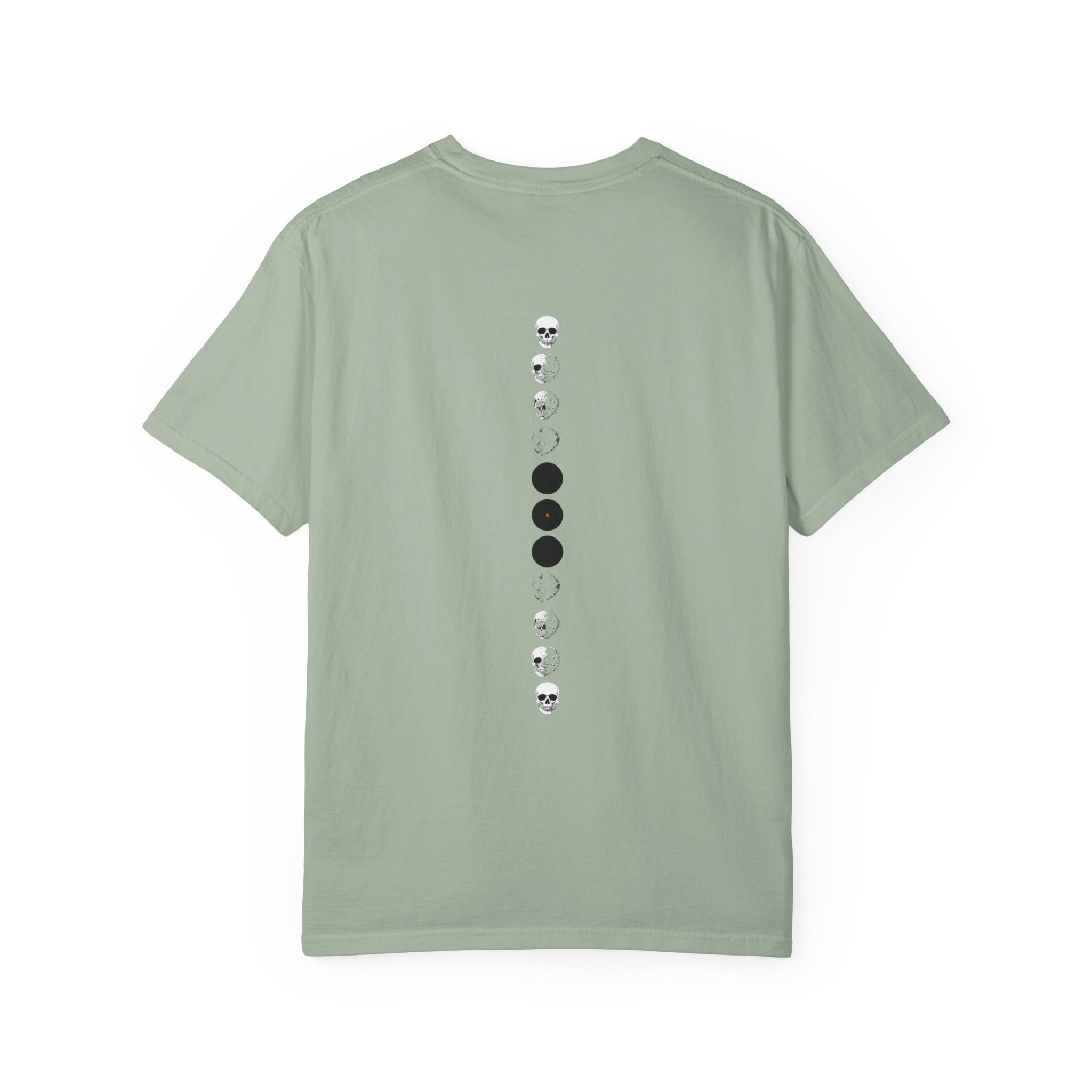 Grow Anyway T-Shirt — Minimalist Moon Phase Graphic Tee - Image 9