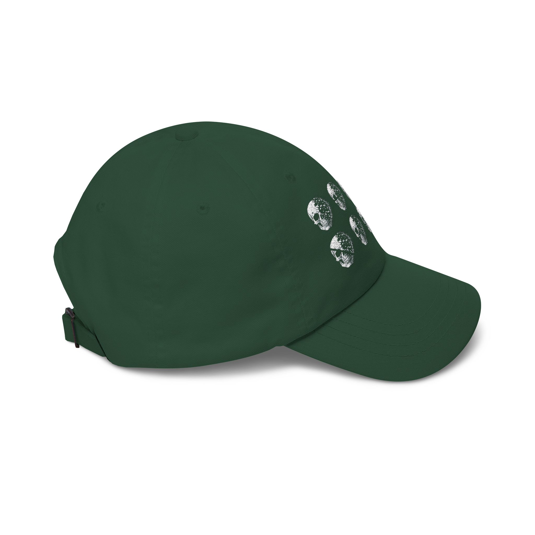 Dad Cap with Sparkle Dots — Minimalist Sequin Baseball Hat - Image 17