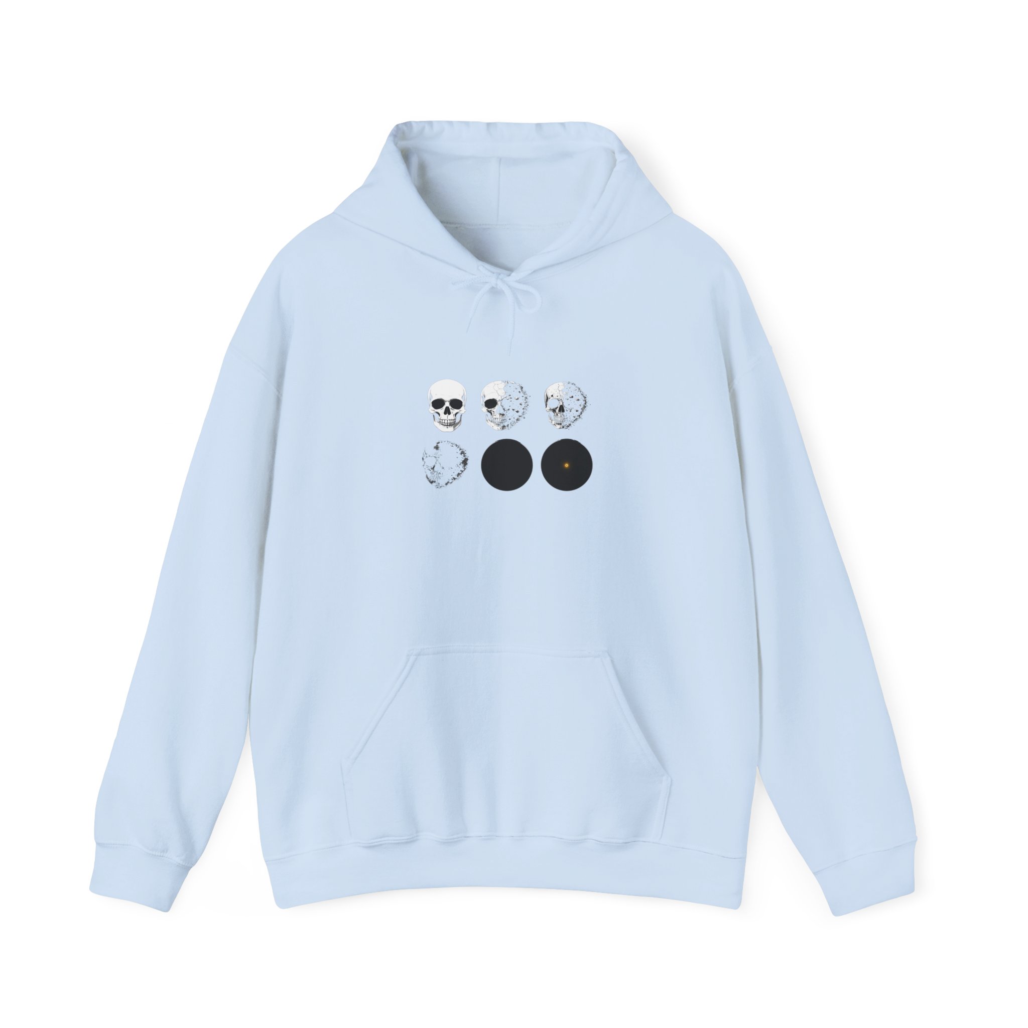 Moon Phase Hoodie — "Free Your Mind" Minimalist Astral Sweatshirt - Image 22