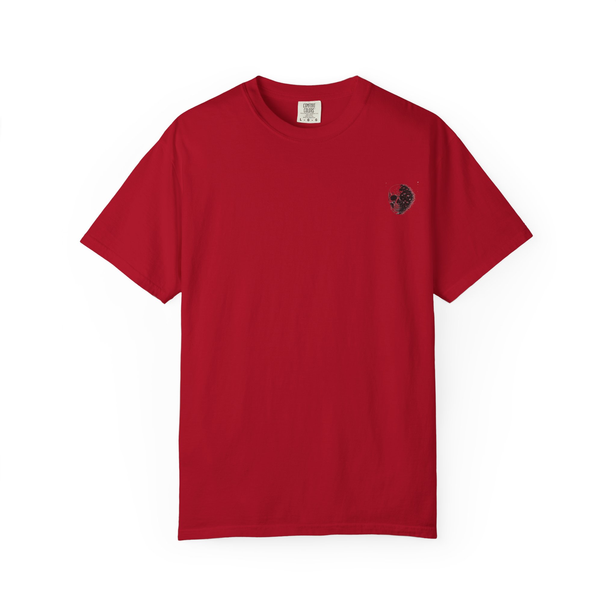 Minimal Moon Crest T-Shirt — Small Chest Graphic - Image 30