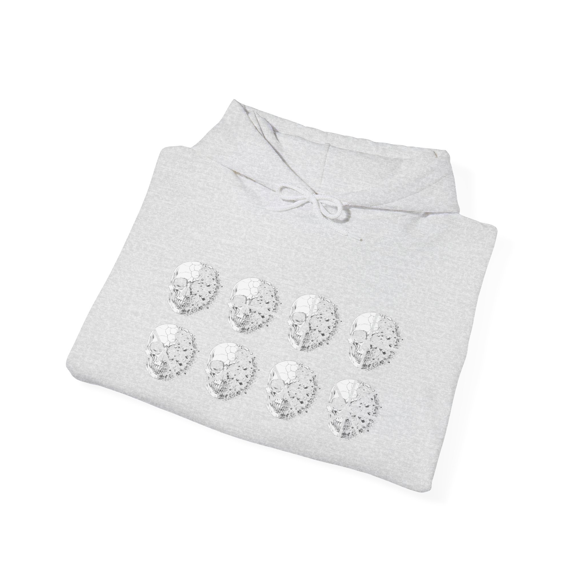 Moon Phases Hoodie — Minimal Lunar Graphic Pullover - Image 9