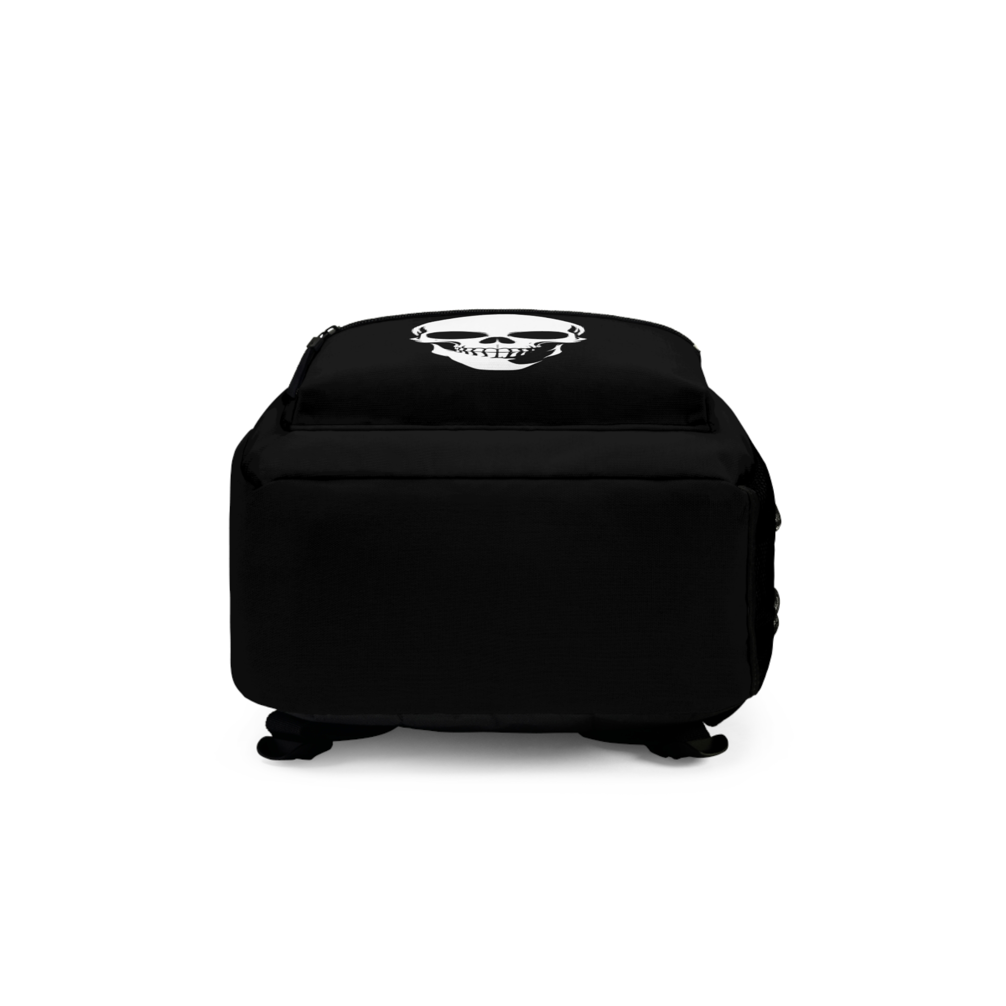 YHRK Backpack — Essential Black YHRK SKULL SERIES — LVL1 - Image 6