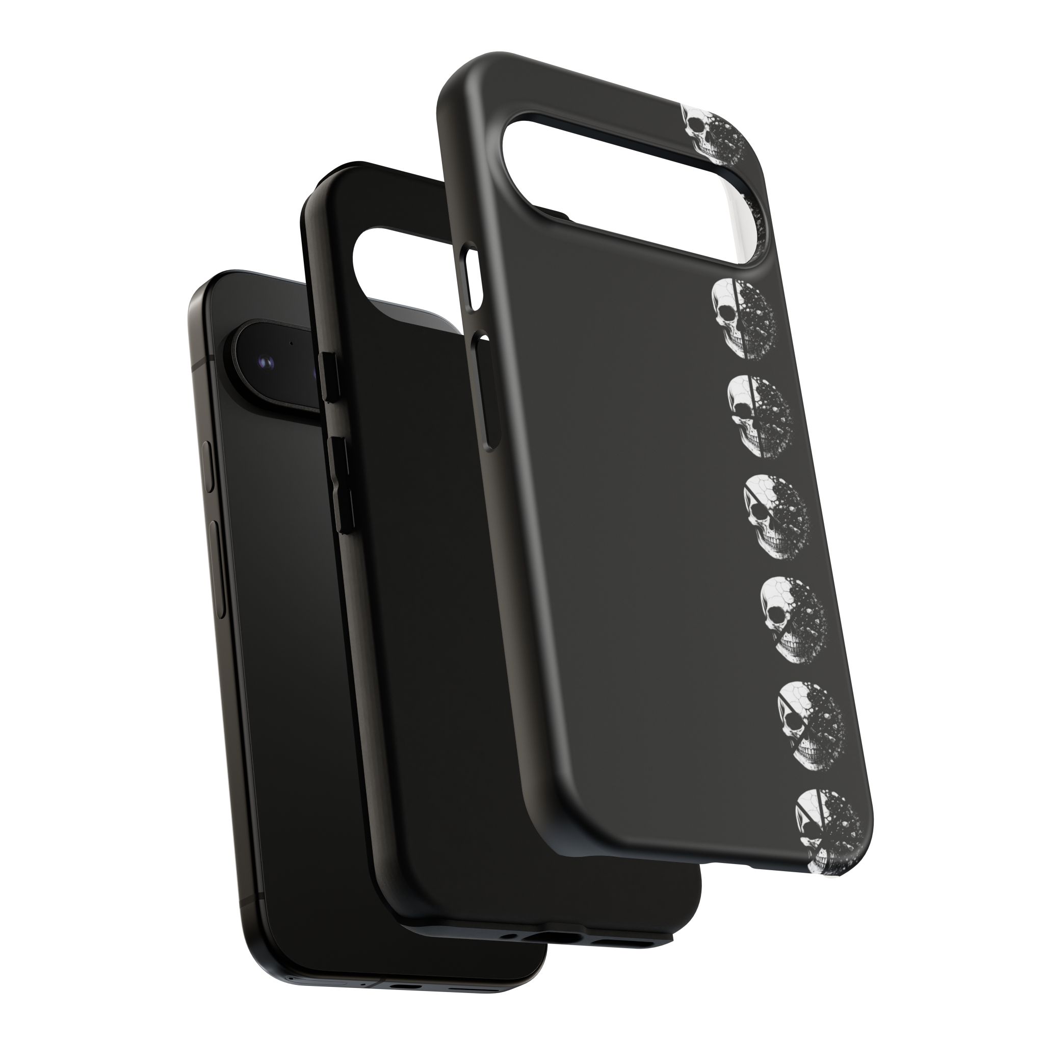 Skull Strip Tough Phone Case - Image 209