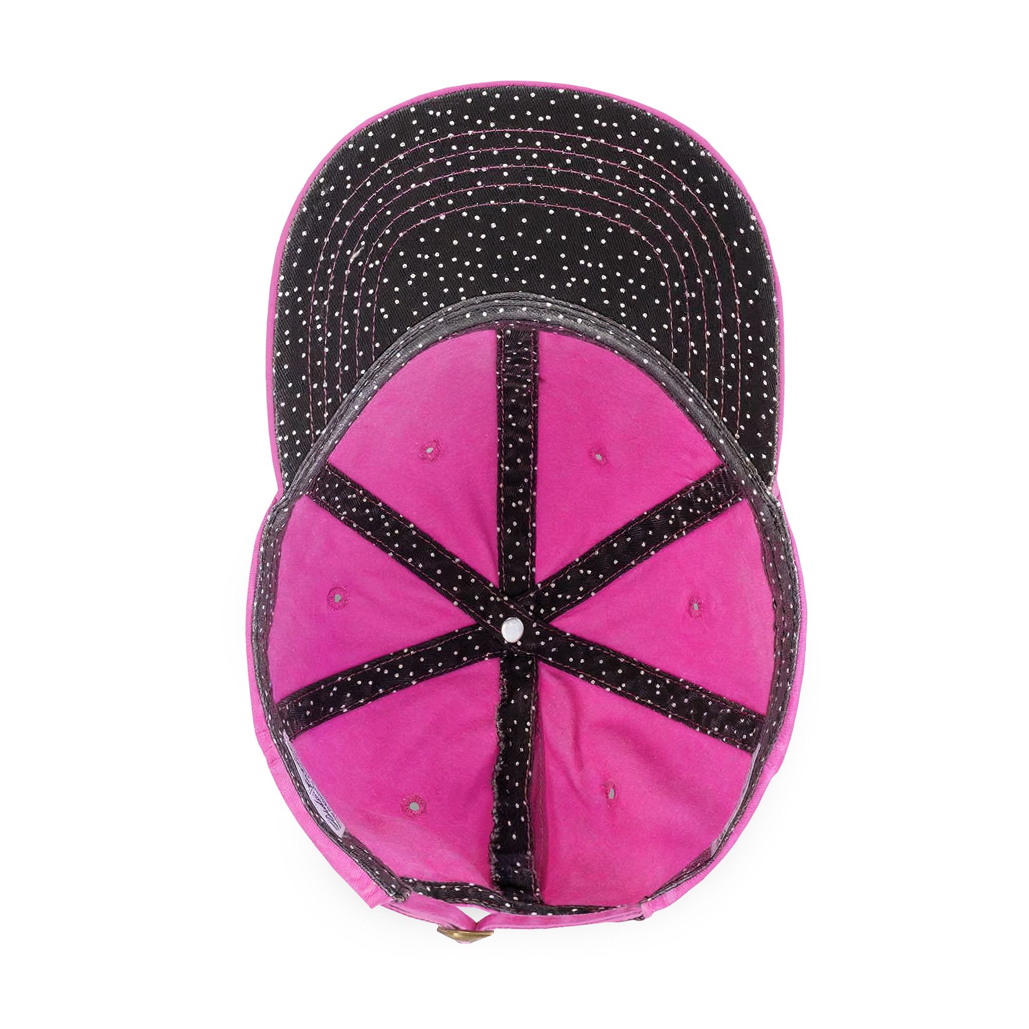 Women's Pigment-Dyed Cap with Fashion Undervisor (Embroidery) - Image 27