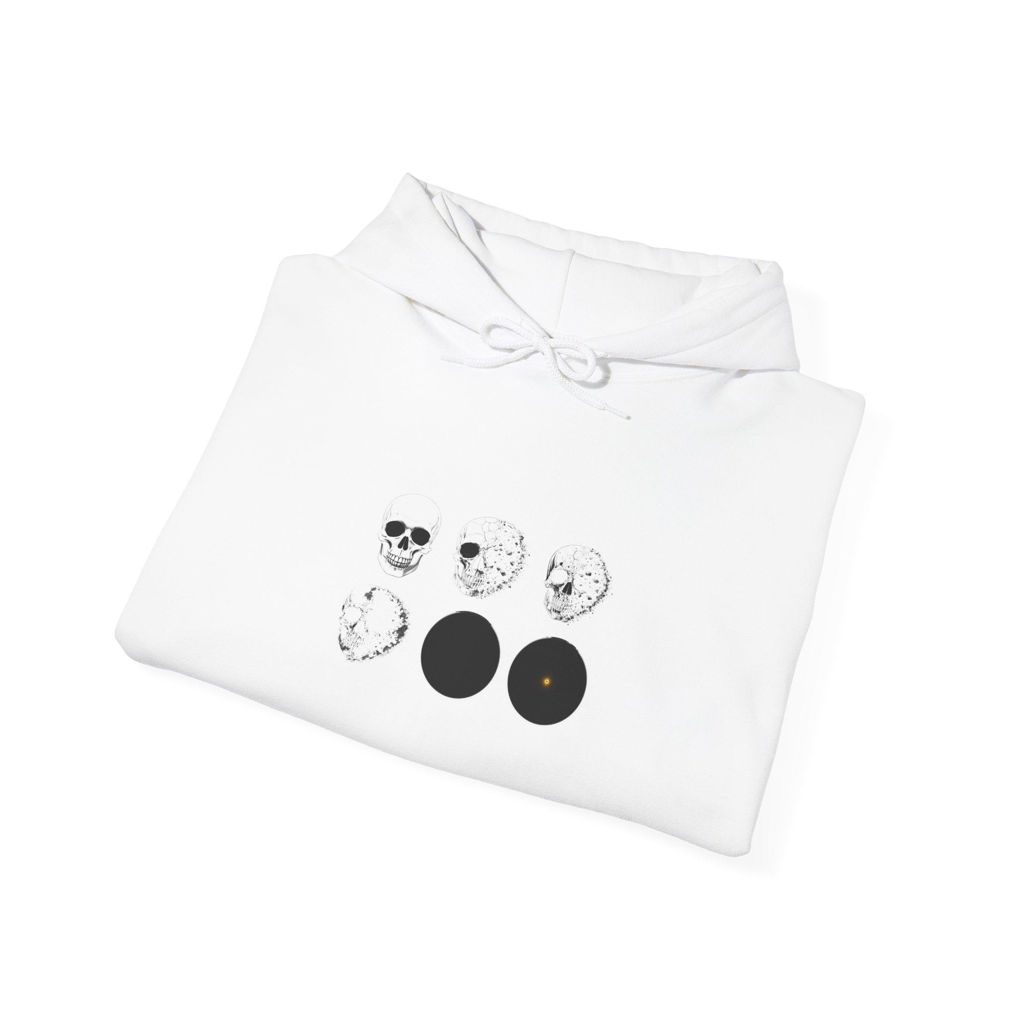 Moon Phase Hoodie — "Free Your Mind" Minimalist Astral Sweatshirt - Image 5