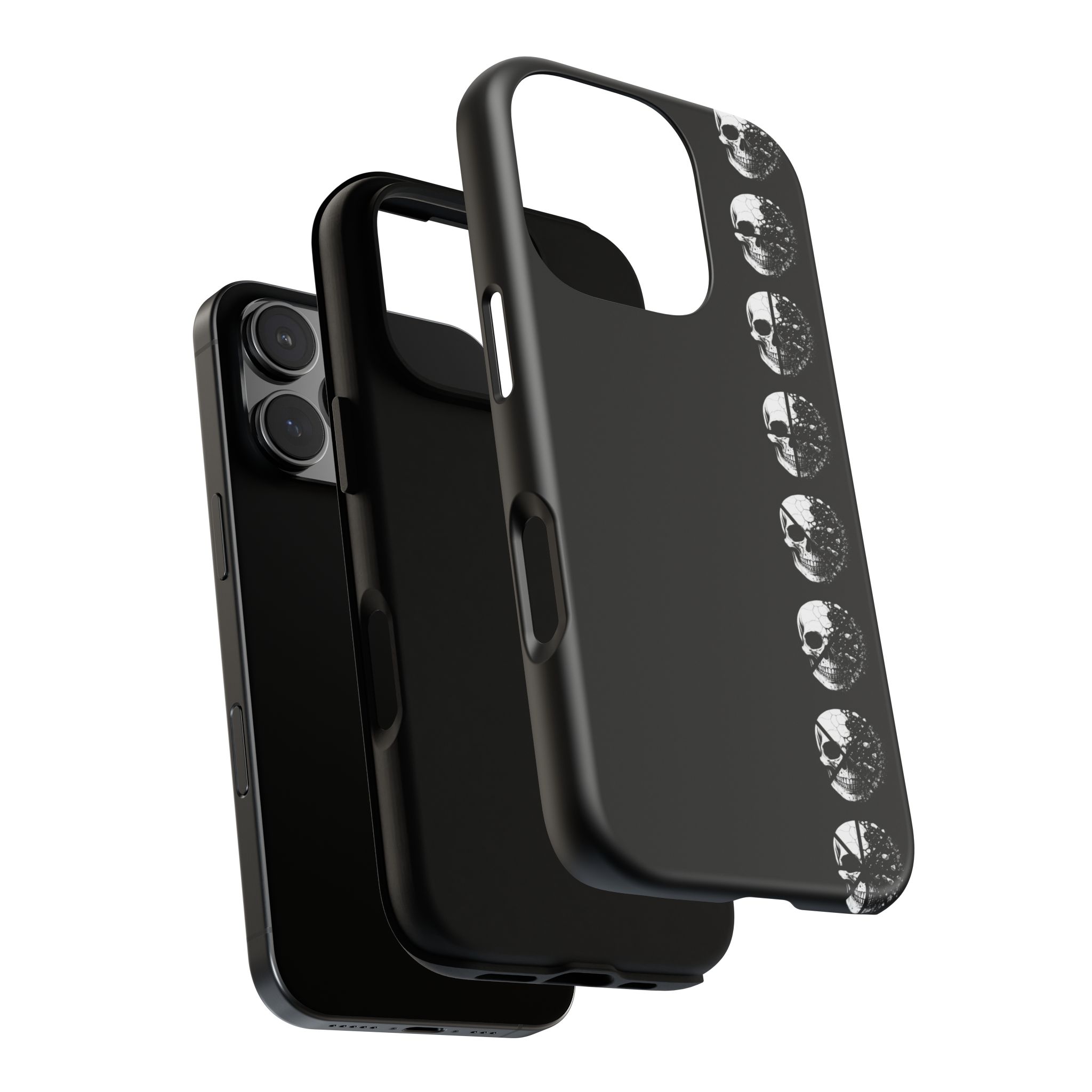 Skull Strip Tough Phone Case - Image 182