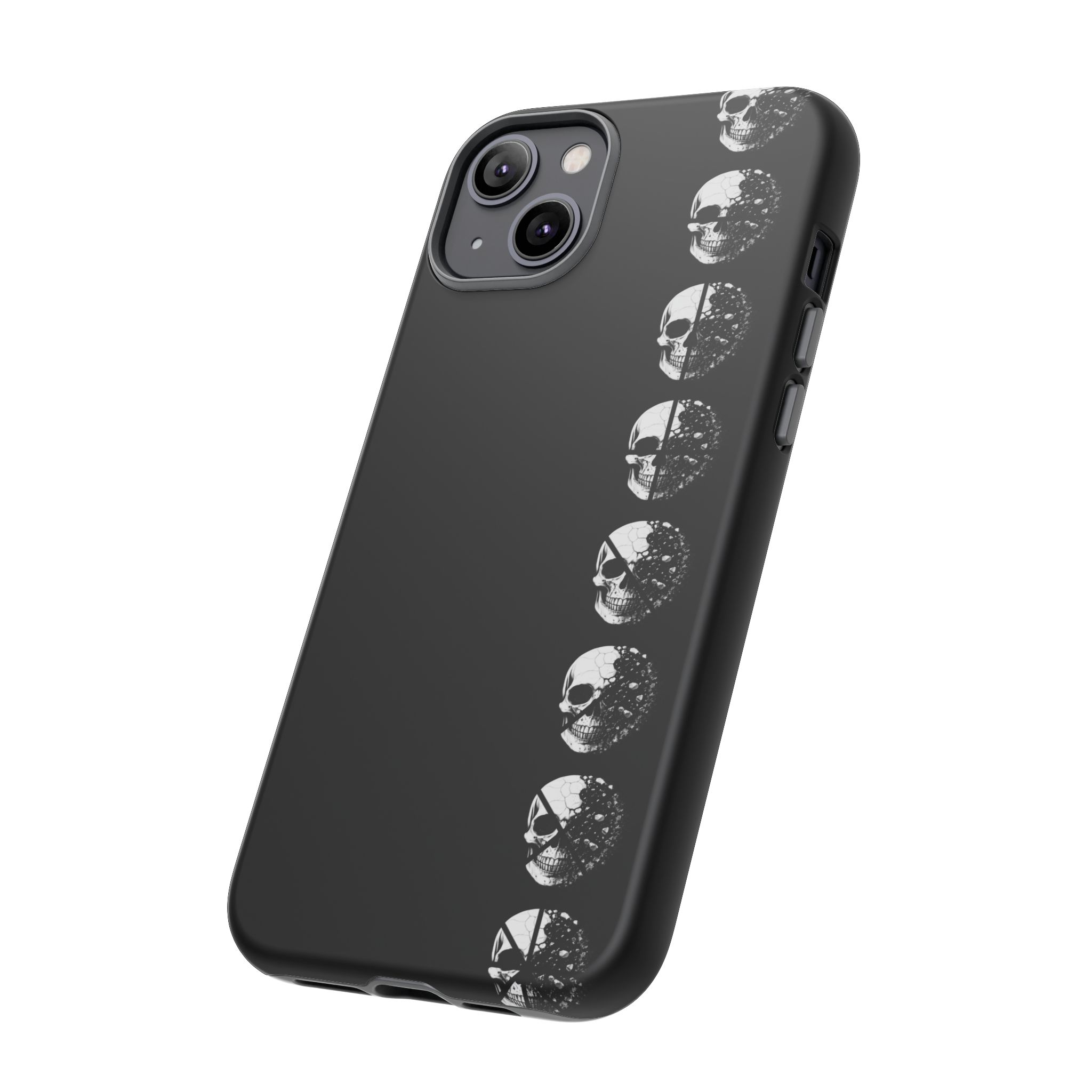Skull Strip Tough Phone Case - Image 69