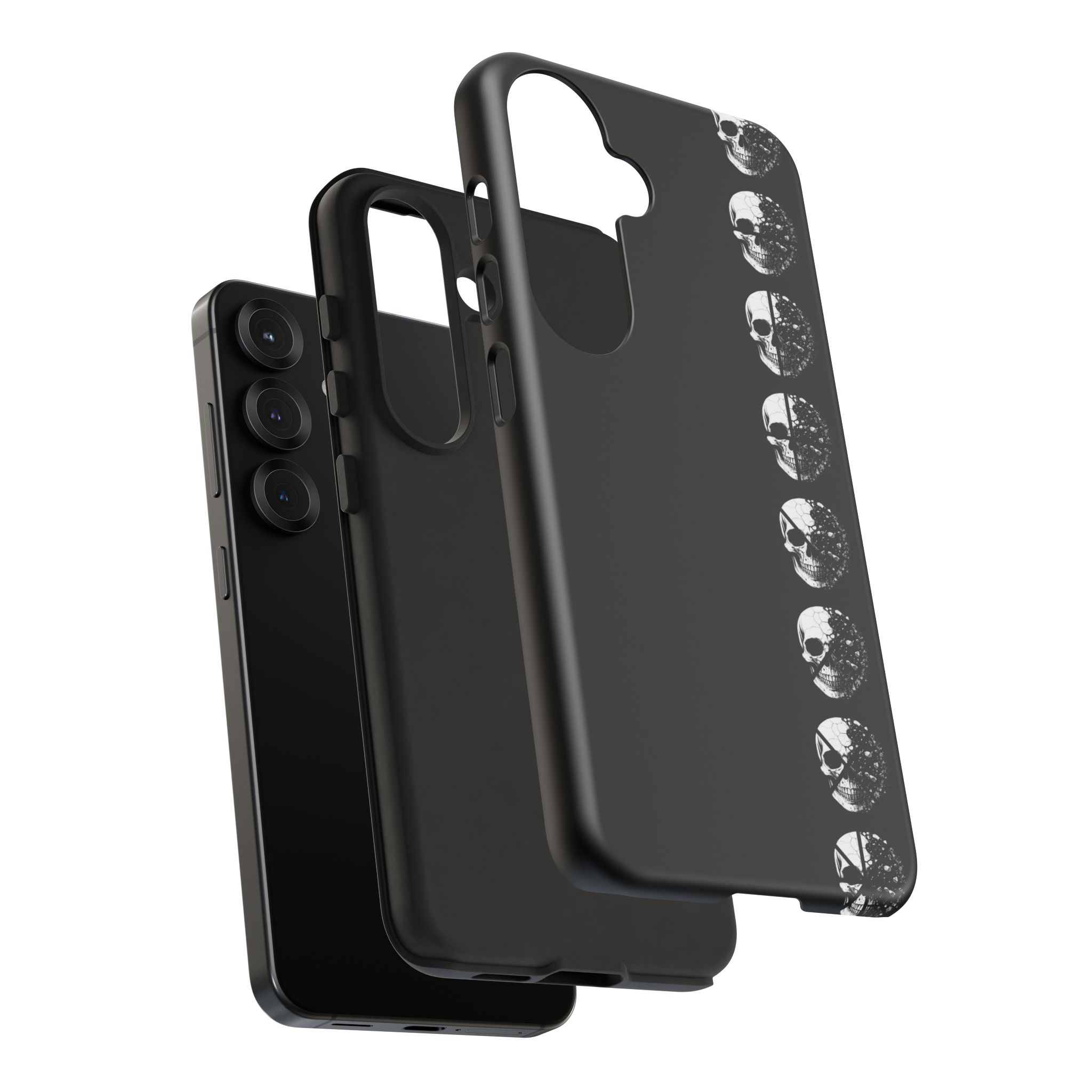 Skull Strip Tough Phone Case - Image 217
