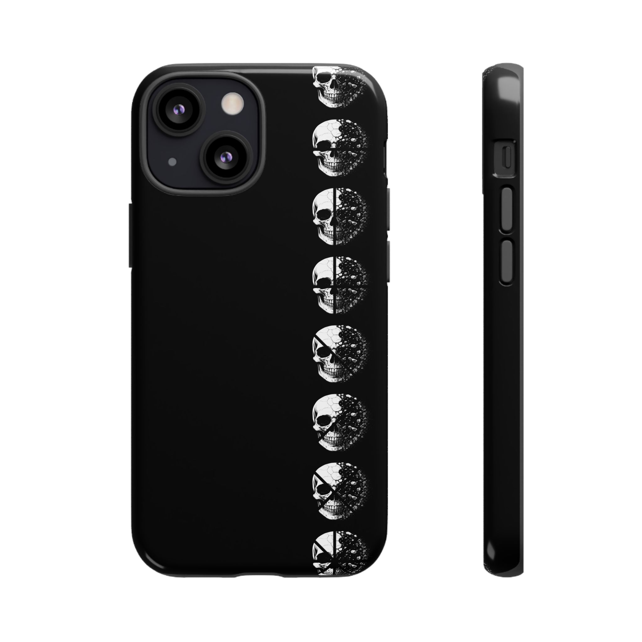 Skull Strip Tough Phone Case - Image 32