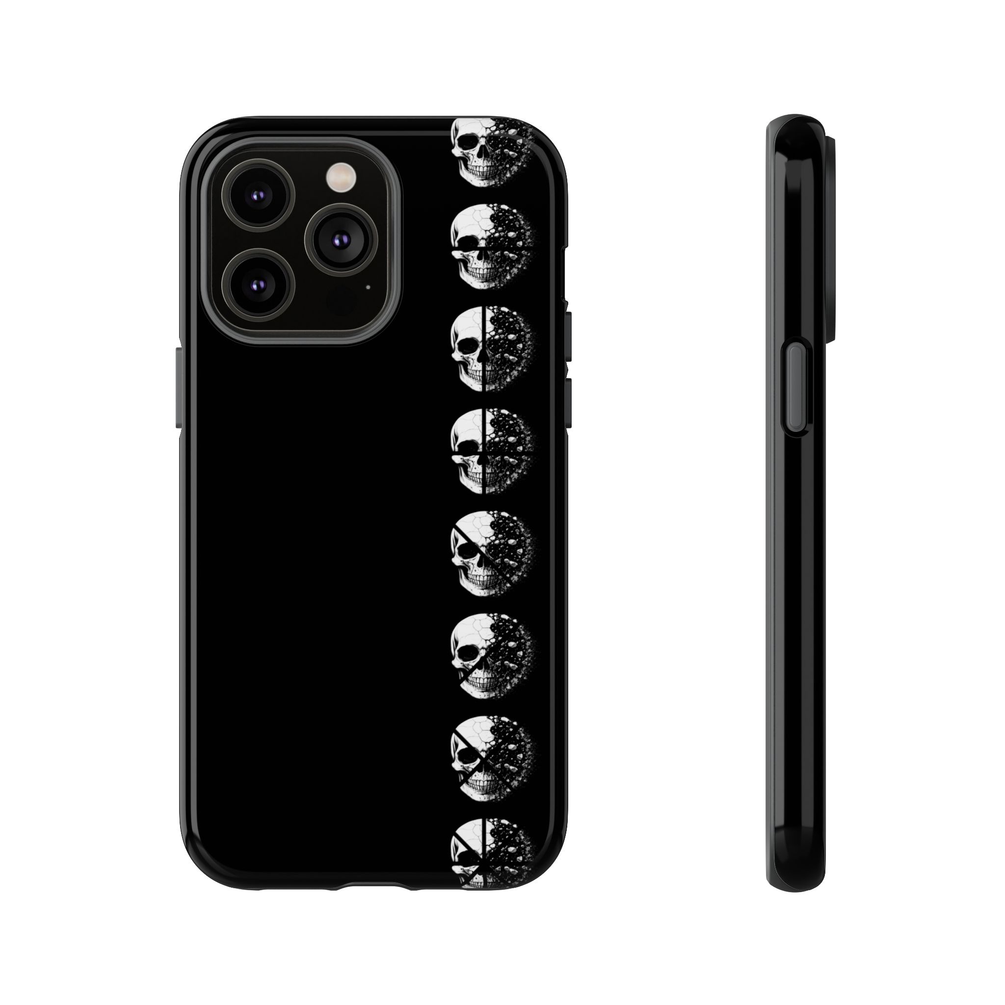 Skull Strip Tough Phone Case - Image 72