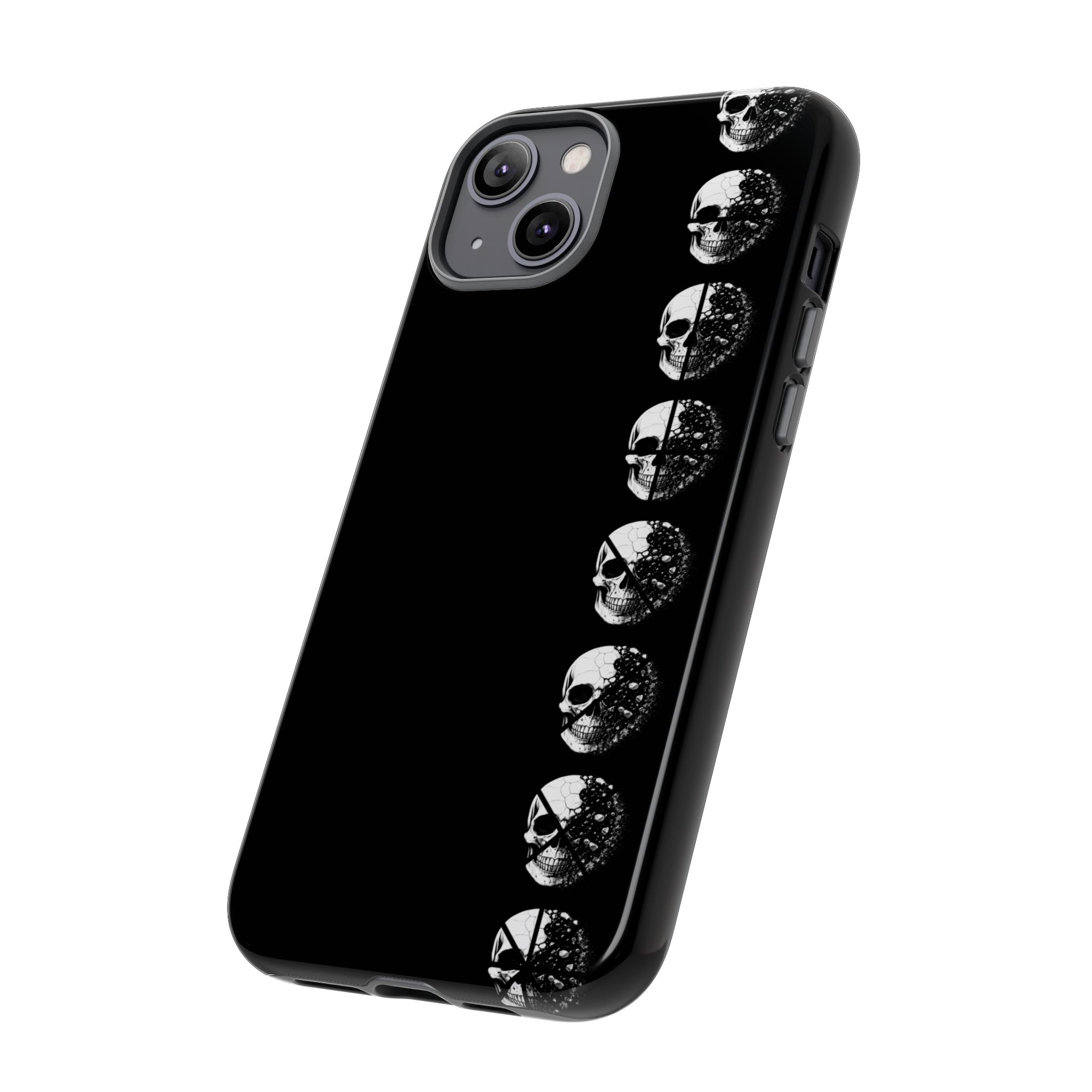 Skull Strip Tough Phone Case - Image 65