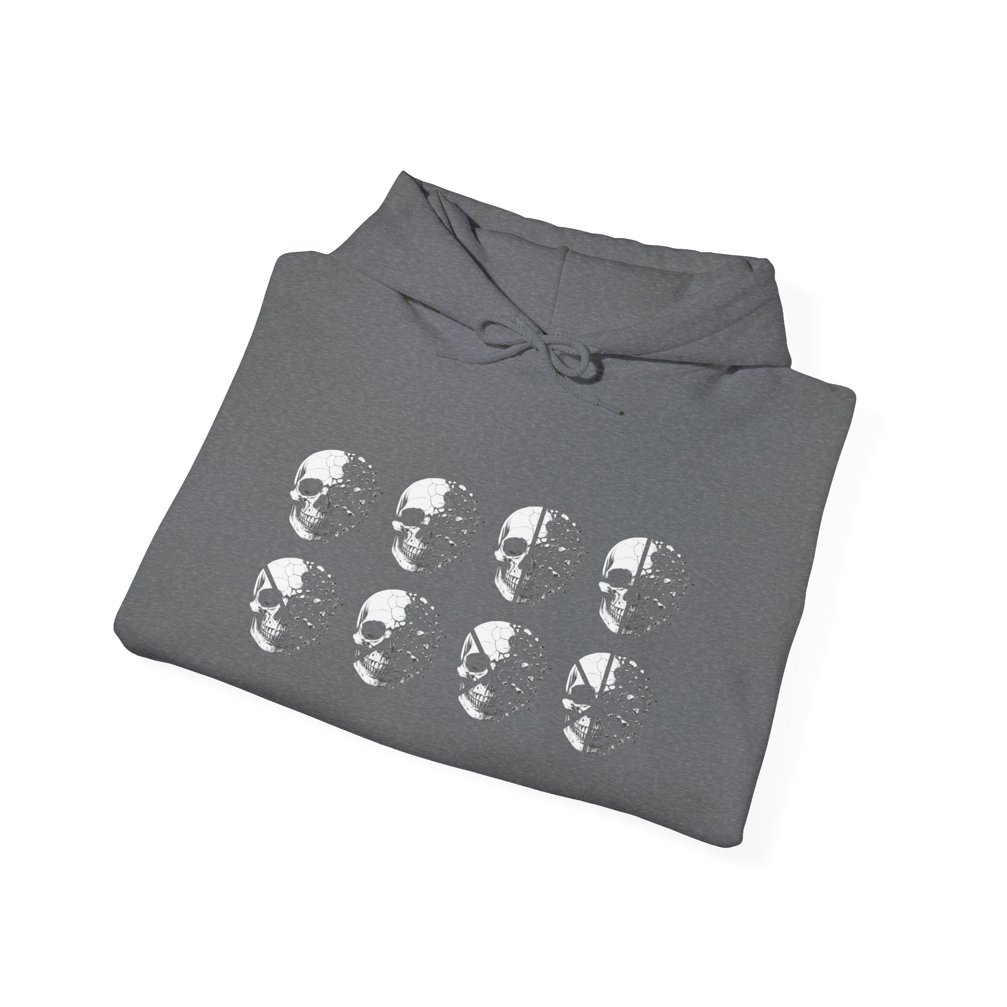 Moon Phases Hoodie — Minimal Lunar Graphic Pullover - Image 25