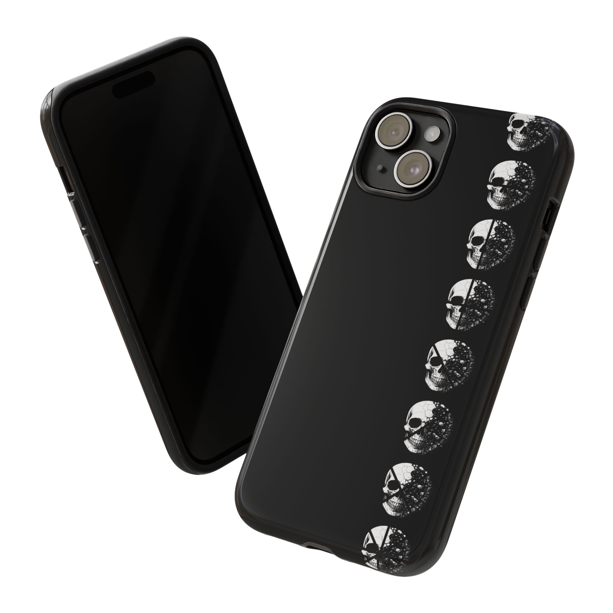 Skull Strip Tough Phone Case - Image 103