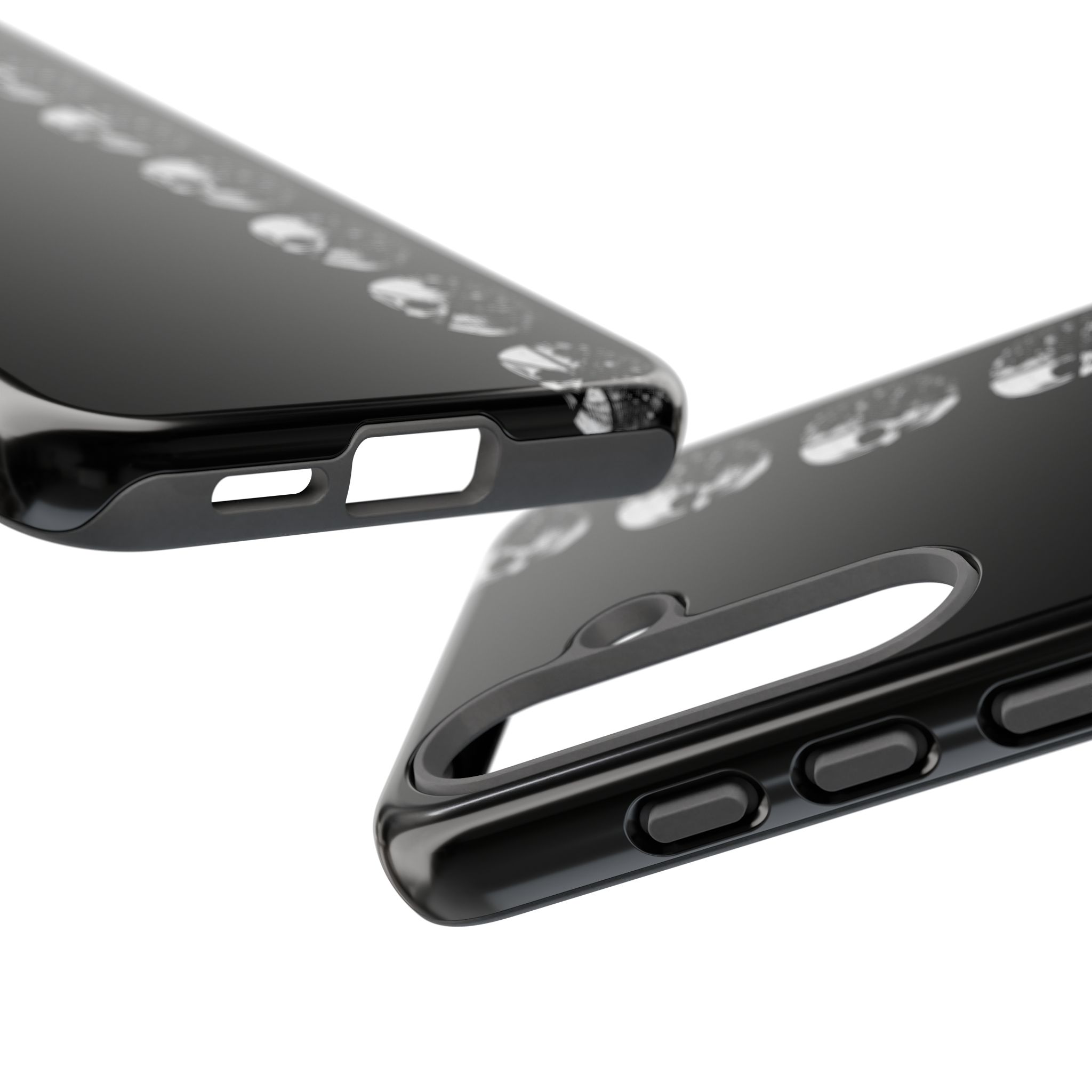 Skull Strip Tough Phone Case - Image 212