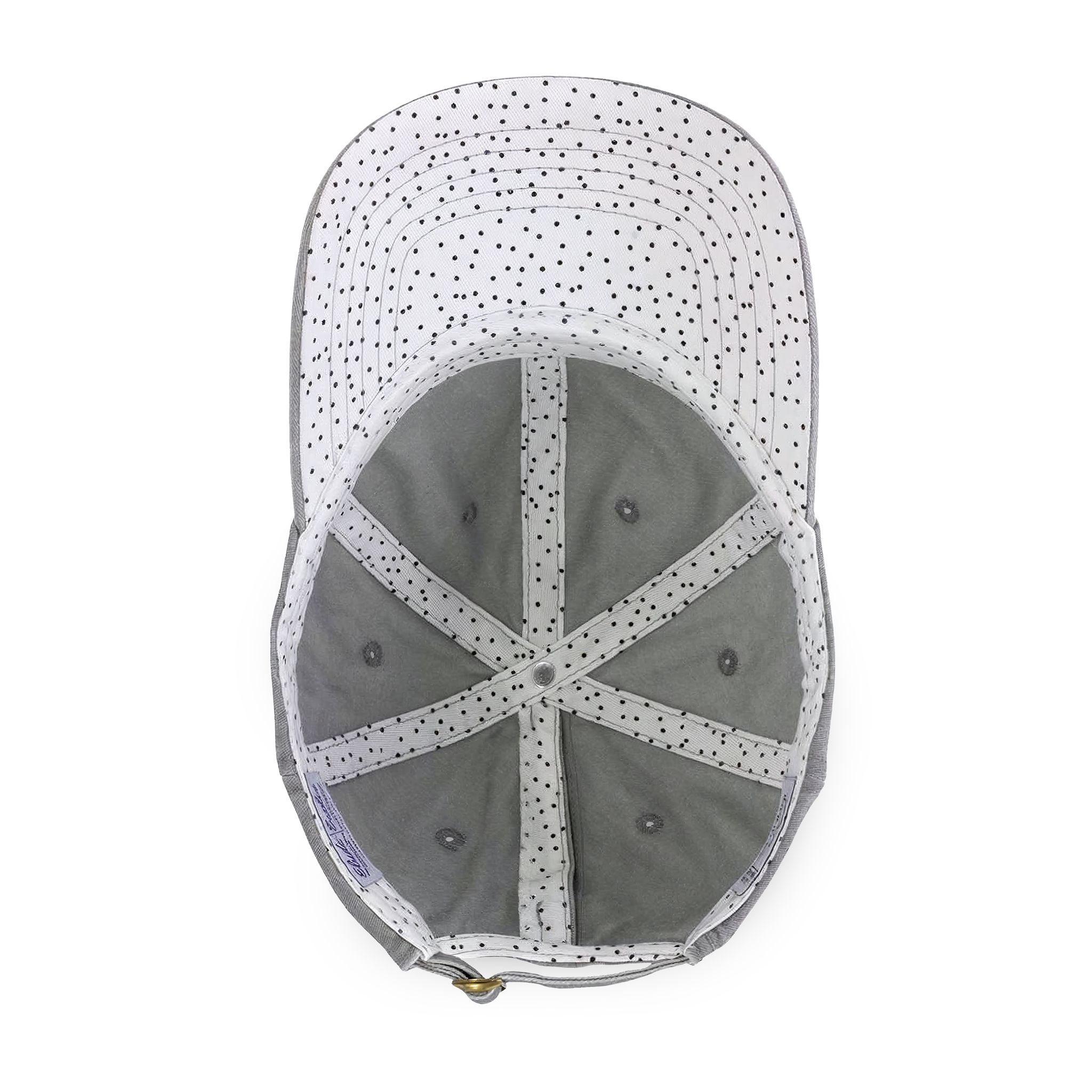 Women's Pigment-Dyed Cap with Fashion Undervisor (Embroidery) - Image 17