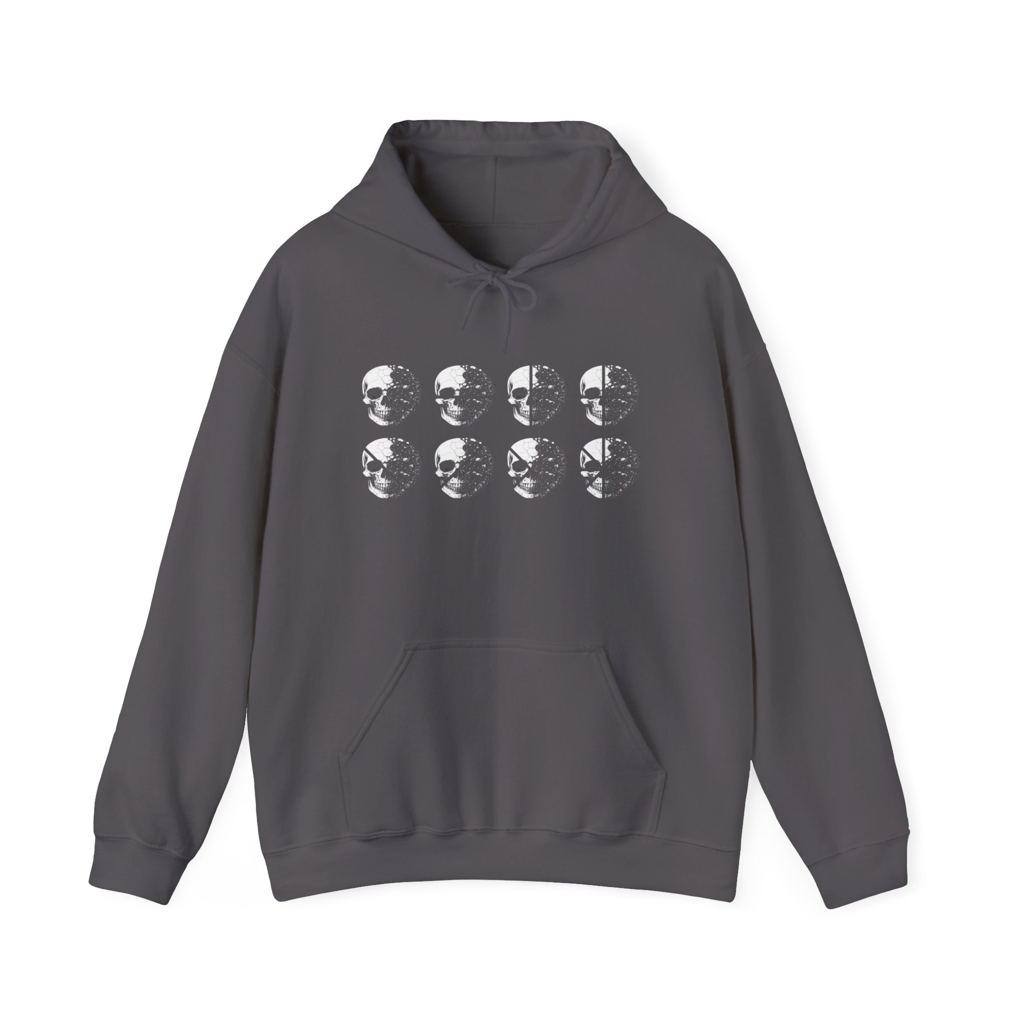 Moon Phase Hoodie — Minimal Lunar Phases Graphic Hoodie - Image 30