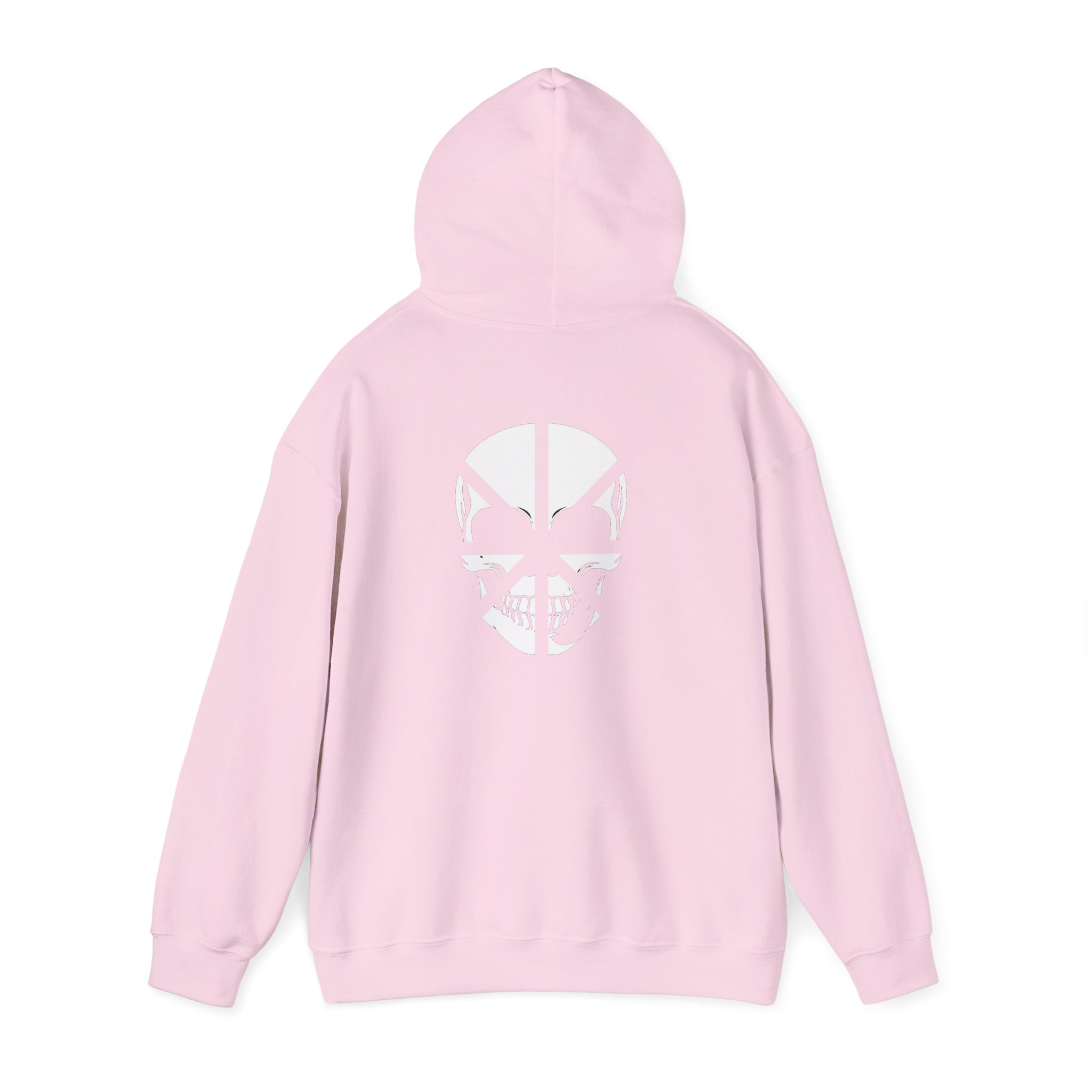 Skull Graphic Hoodie - “You Are Not Alone” Minimalist Streetwear - Image 23