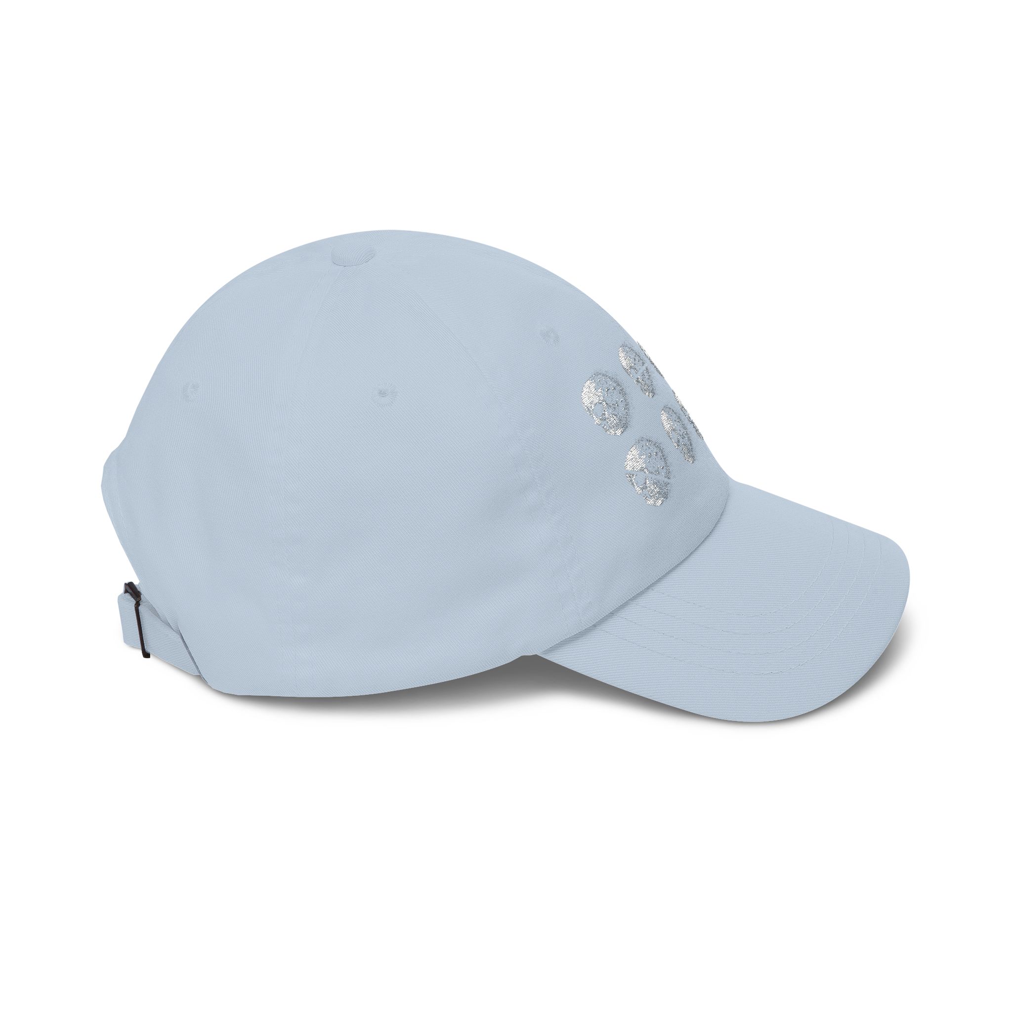 Dad Cap with Sparkle Dots — Minimalist Sequin Baseball Hat - Image 21