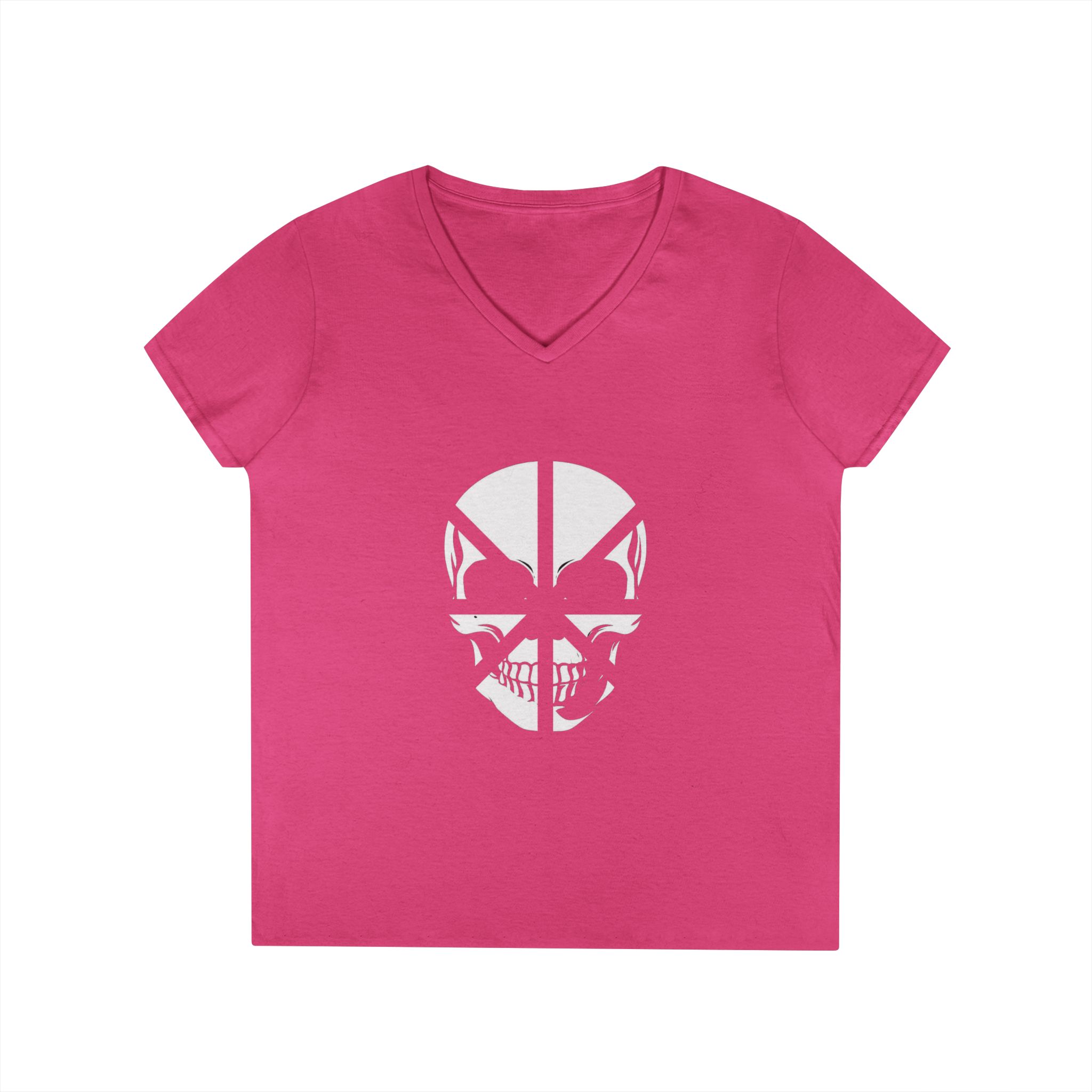 V-Neck Tee — Skull Break - Image 26