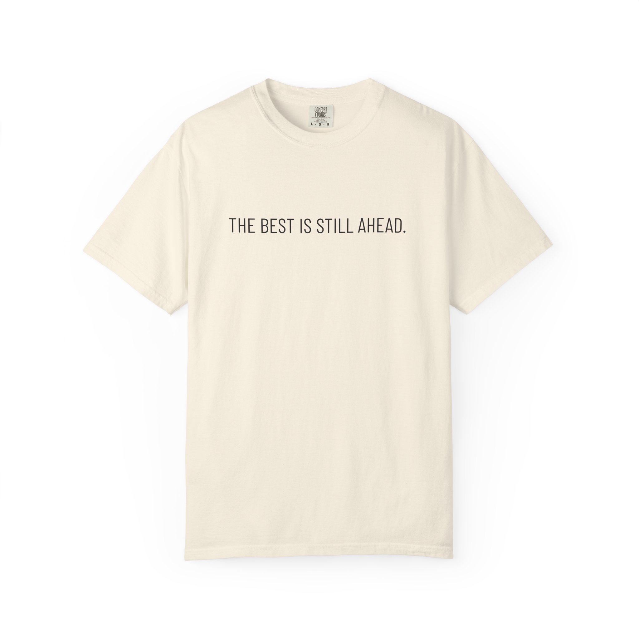 Skull Graphic T‑Shirt — "The Best Is Still Ahead" Inspirational Tee - Image 8