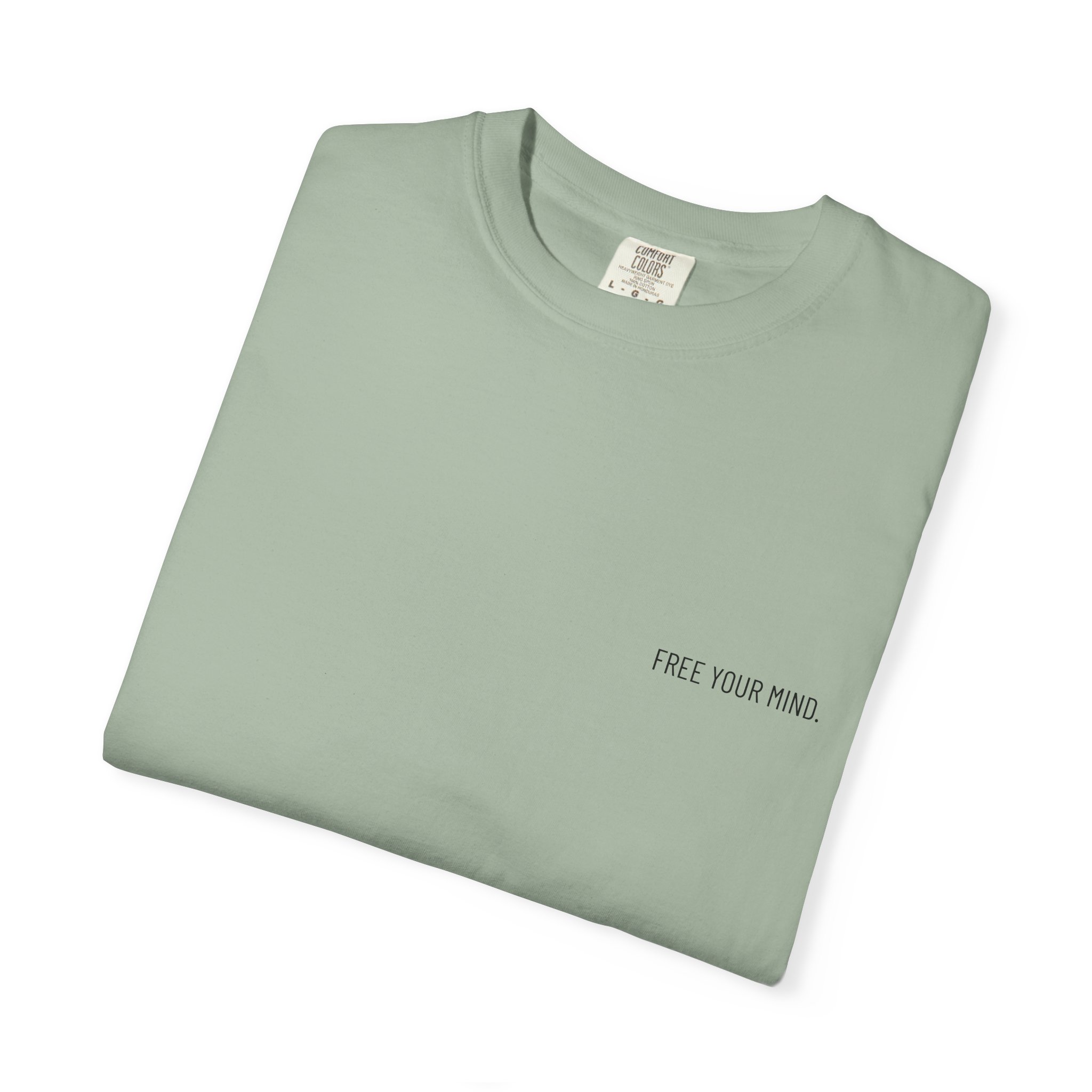 Skull Fade Graphic T-Shirt — 'I'M YOURS' Minimal Front, Distressed Back Art - Image 13