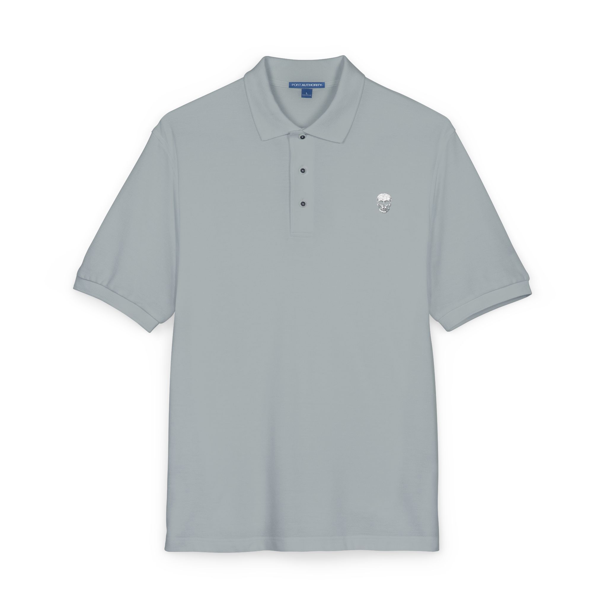 Embroidered Ice Cream Polo Shirt — Minimal Summer Logo Polo - Image 3