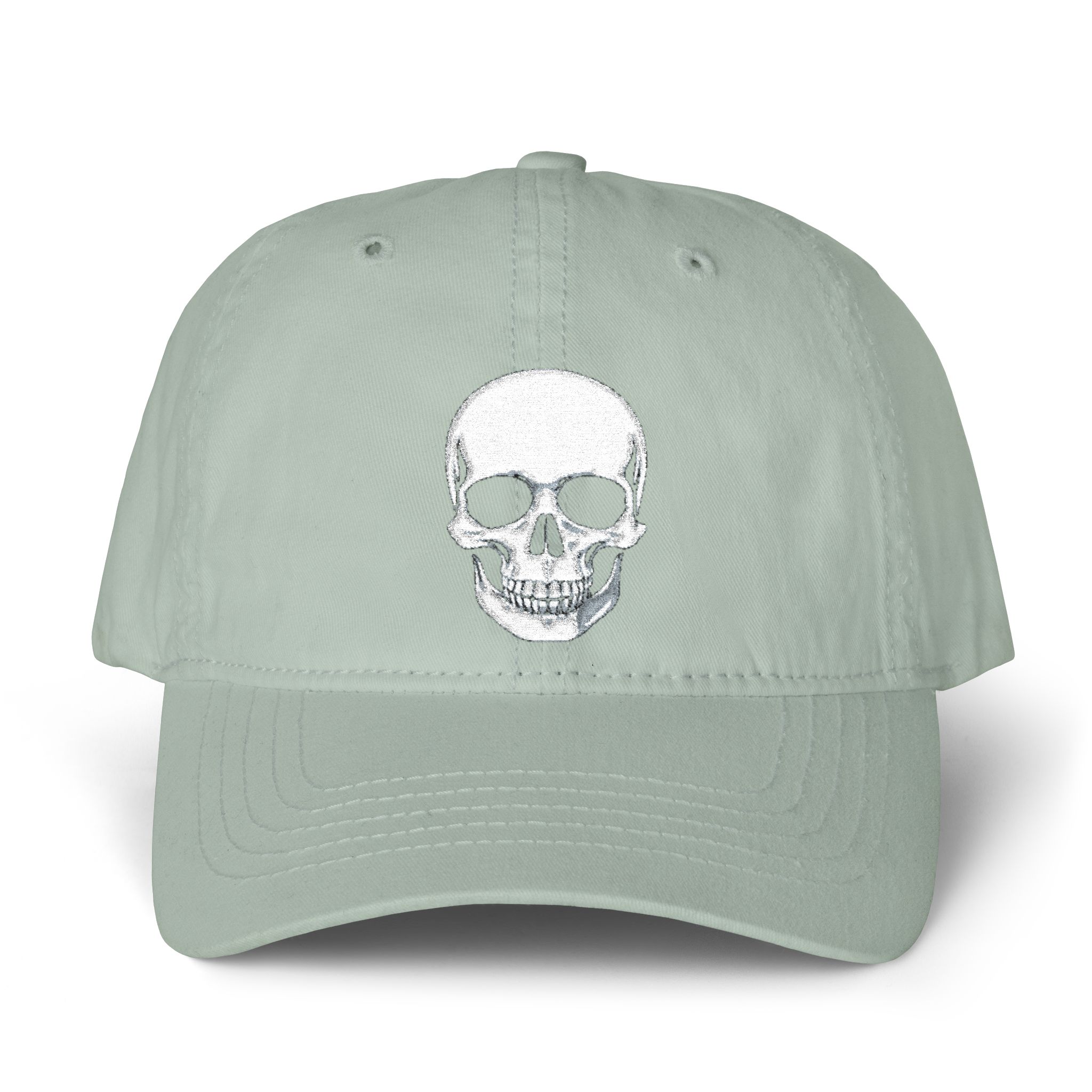 Women's Pigment-Dyed Cap with Fashion Undervisor (Embroidery) - Image 14