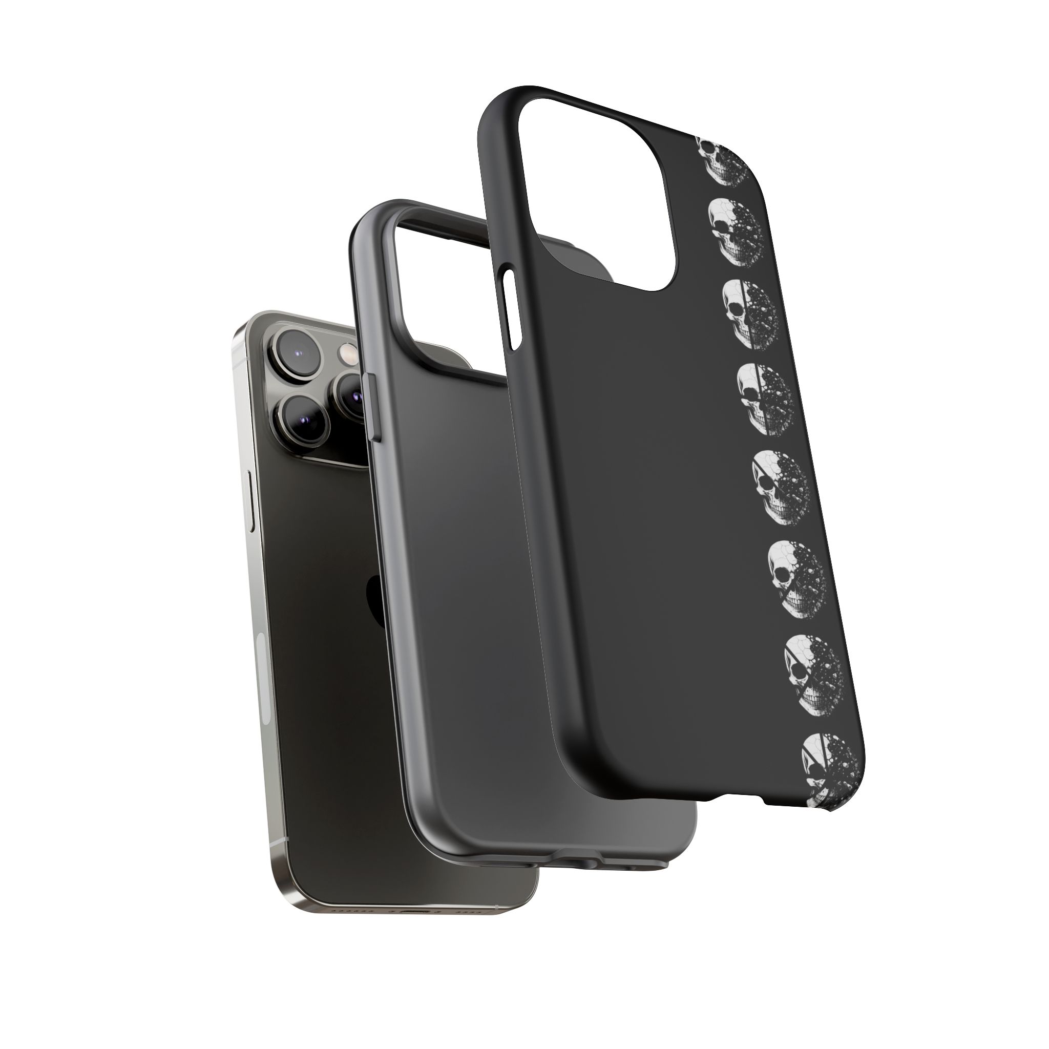 Skull Strip Tough Phone Case - Image 78
