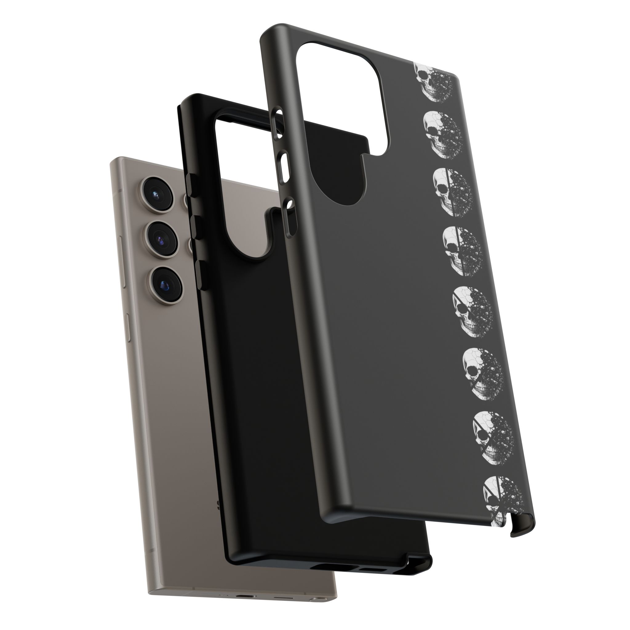 Skull Strip Tough Phone Case - Image 143