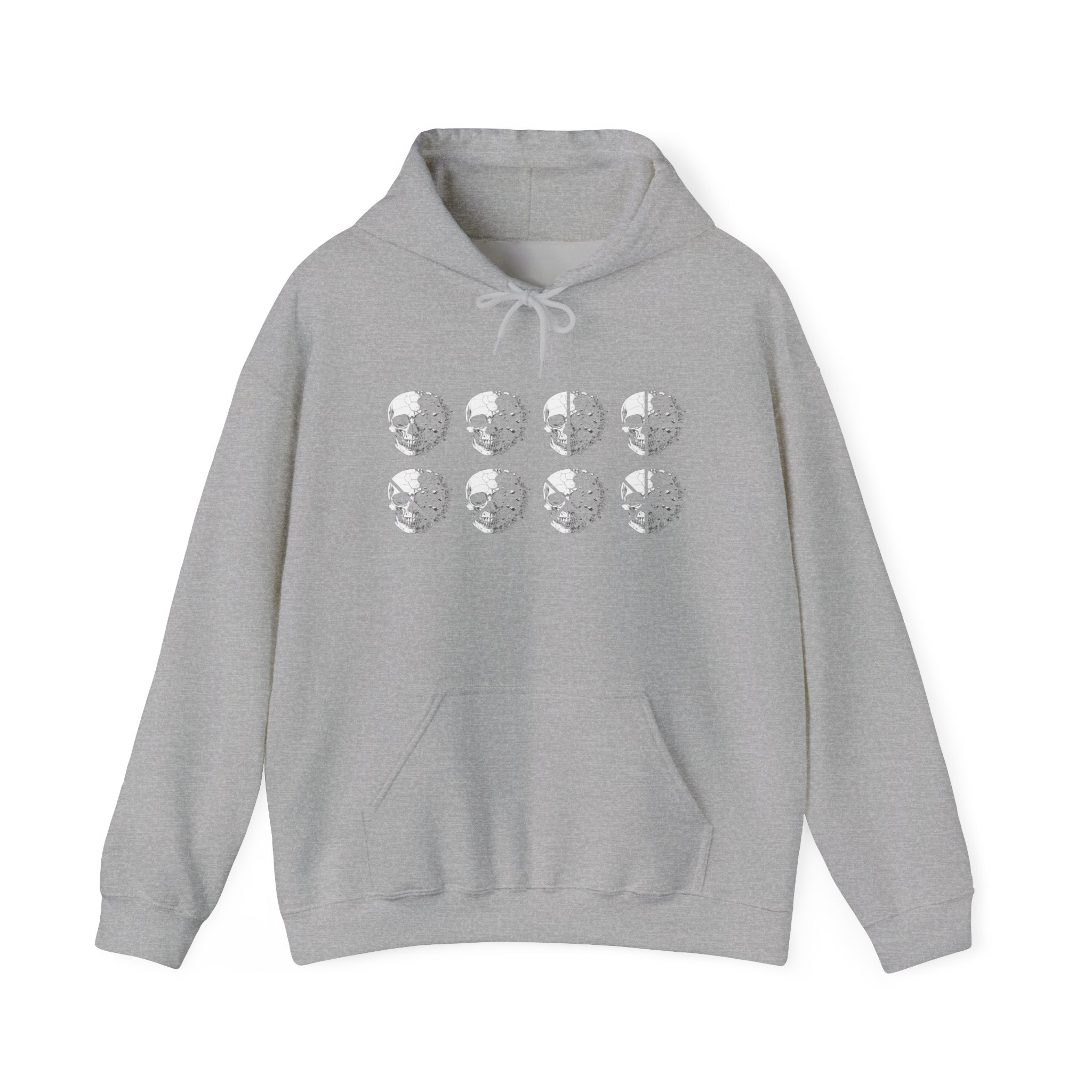 Moon Phases Hoodie — Minimal Lunar Graphic Pullover - Image 18