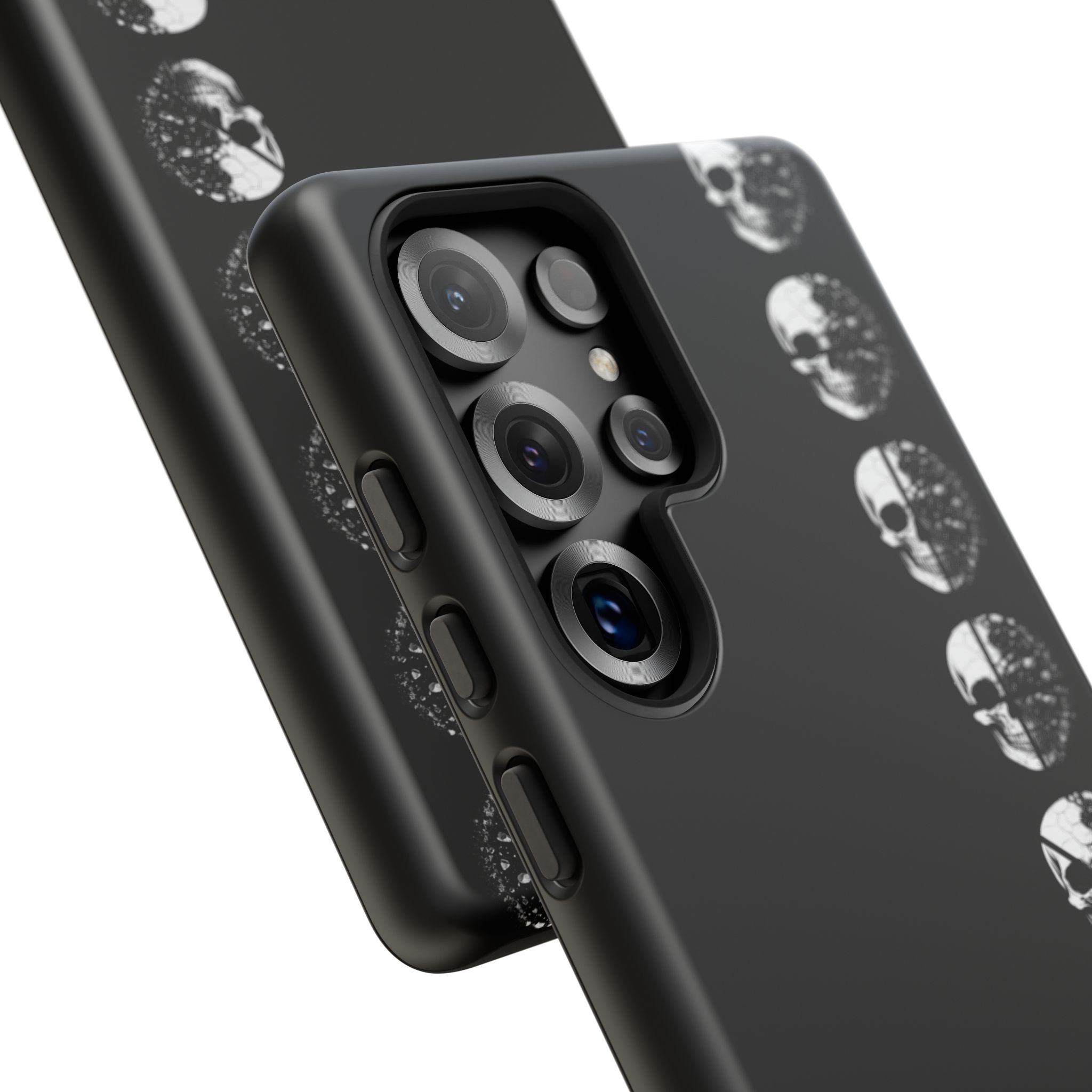 Skull Strip Tough Phone Case - Image 231