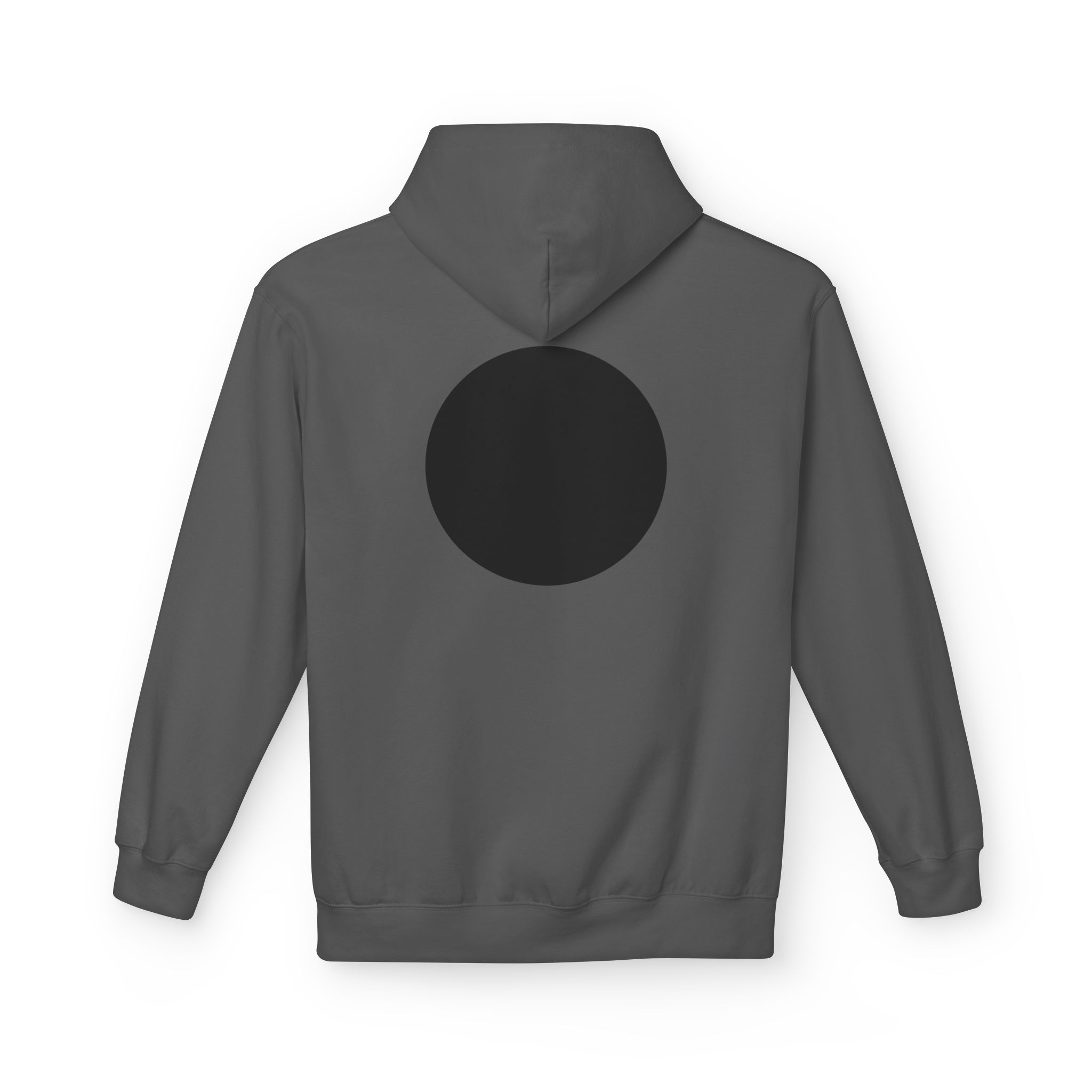 Stay Lucid Hoodie — Minimal Black Circle Graphic Pullover - Image 24
