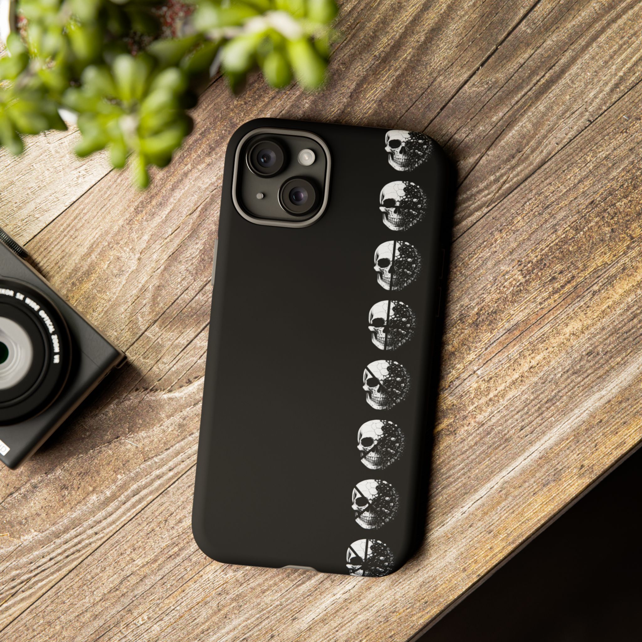 Skull Strip Tough Phone Case - Image 107