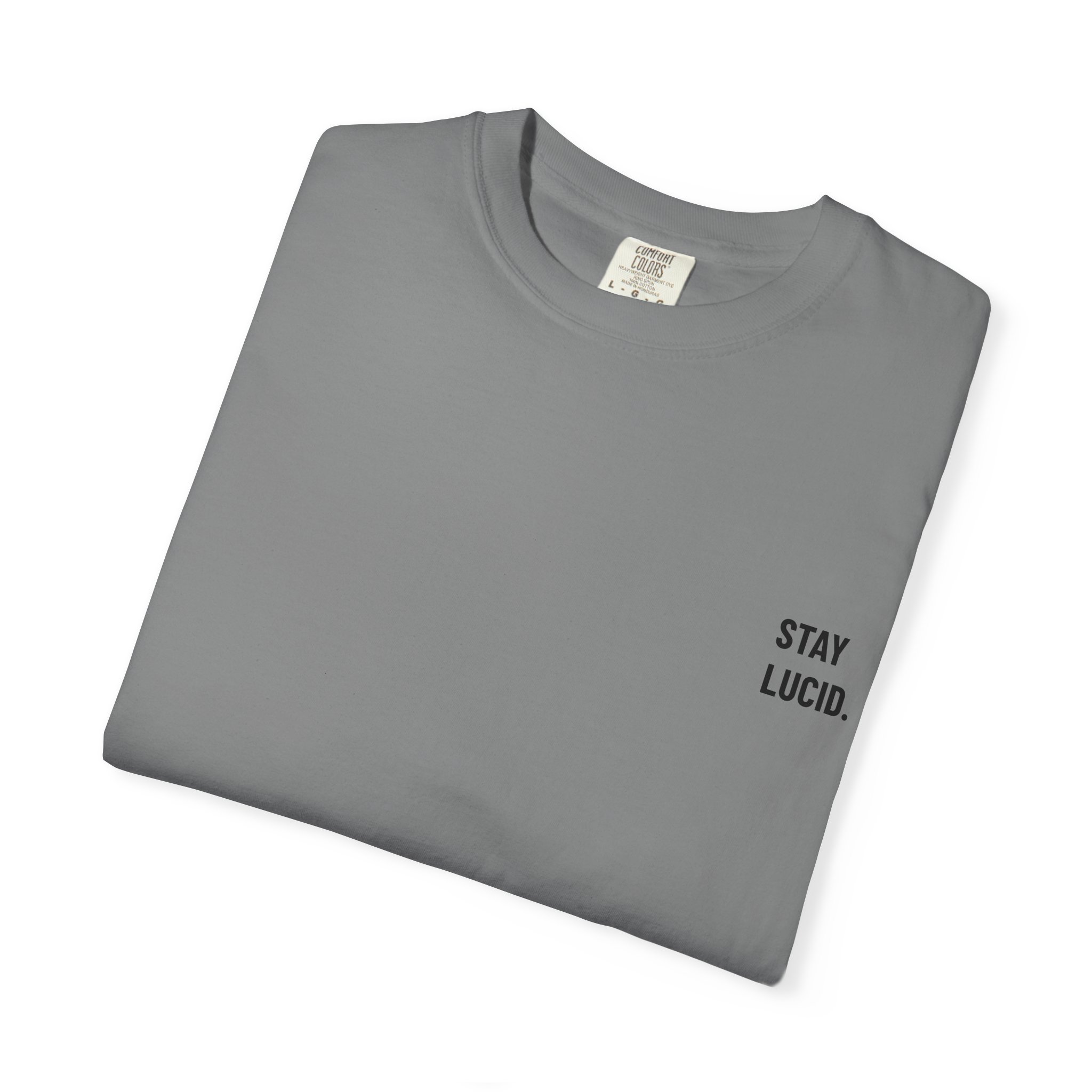 Minimal Black Dot T-Shirt — Simple Graphic Tee - Image 34
