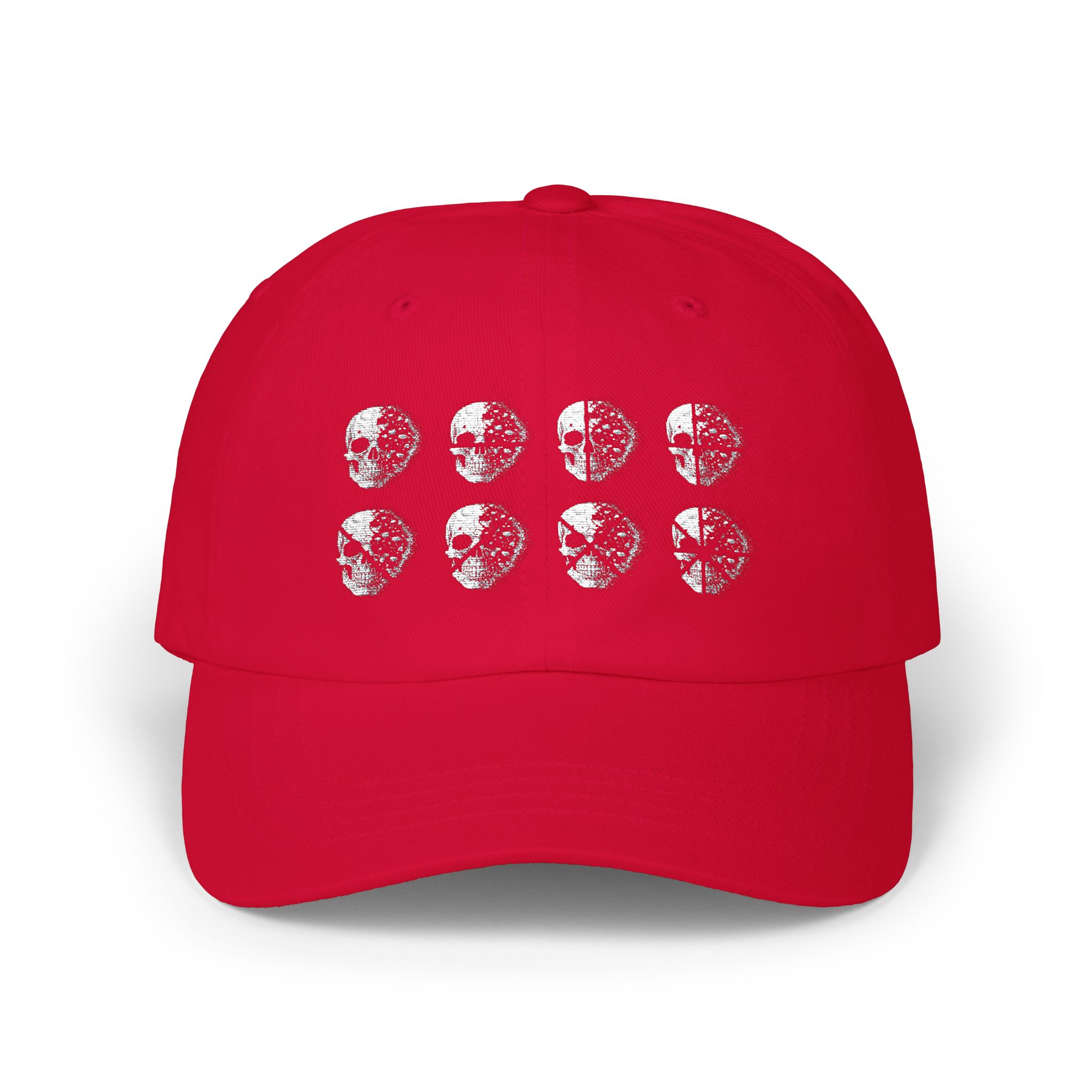 Dad Cap with Sparkle Dots — Minimalist Sequin Baseball Hat - Image 30