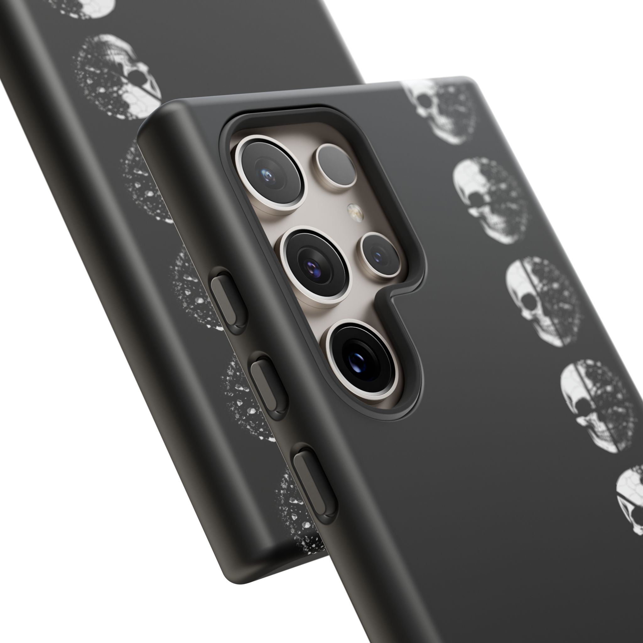 Skull Strip Tough Phone Case - Image 141