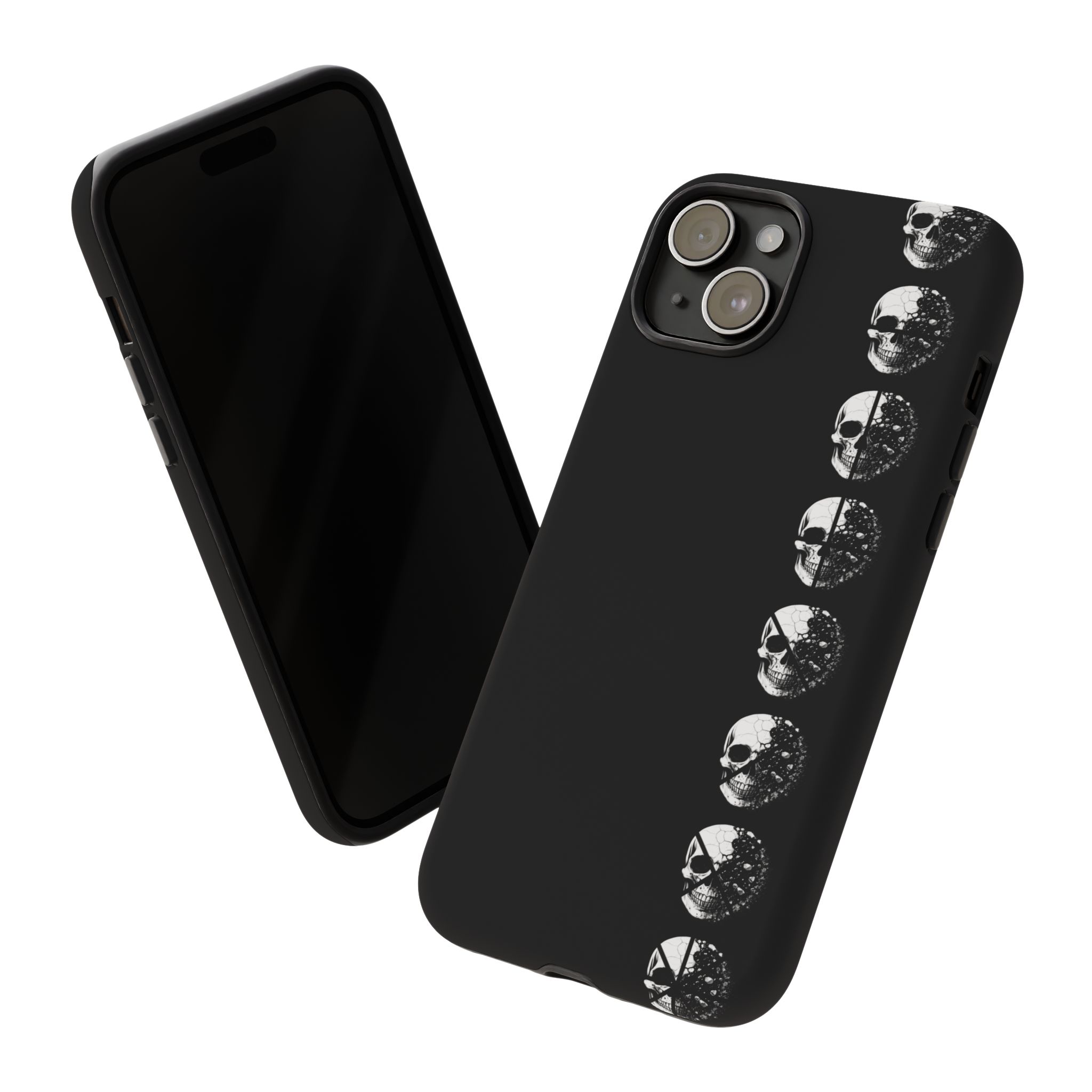 Skull Strip Tough Phone Case - Image 106