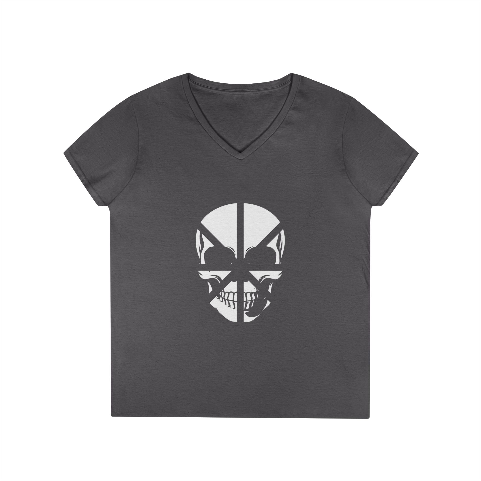 V-Neck Tee — Skull Break - Image 14