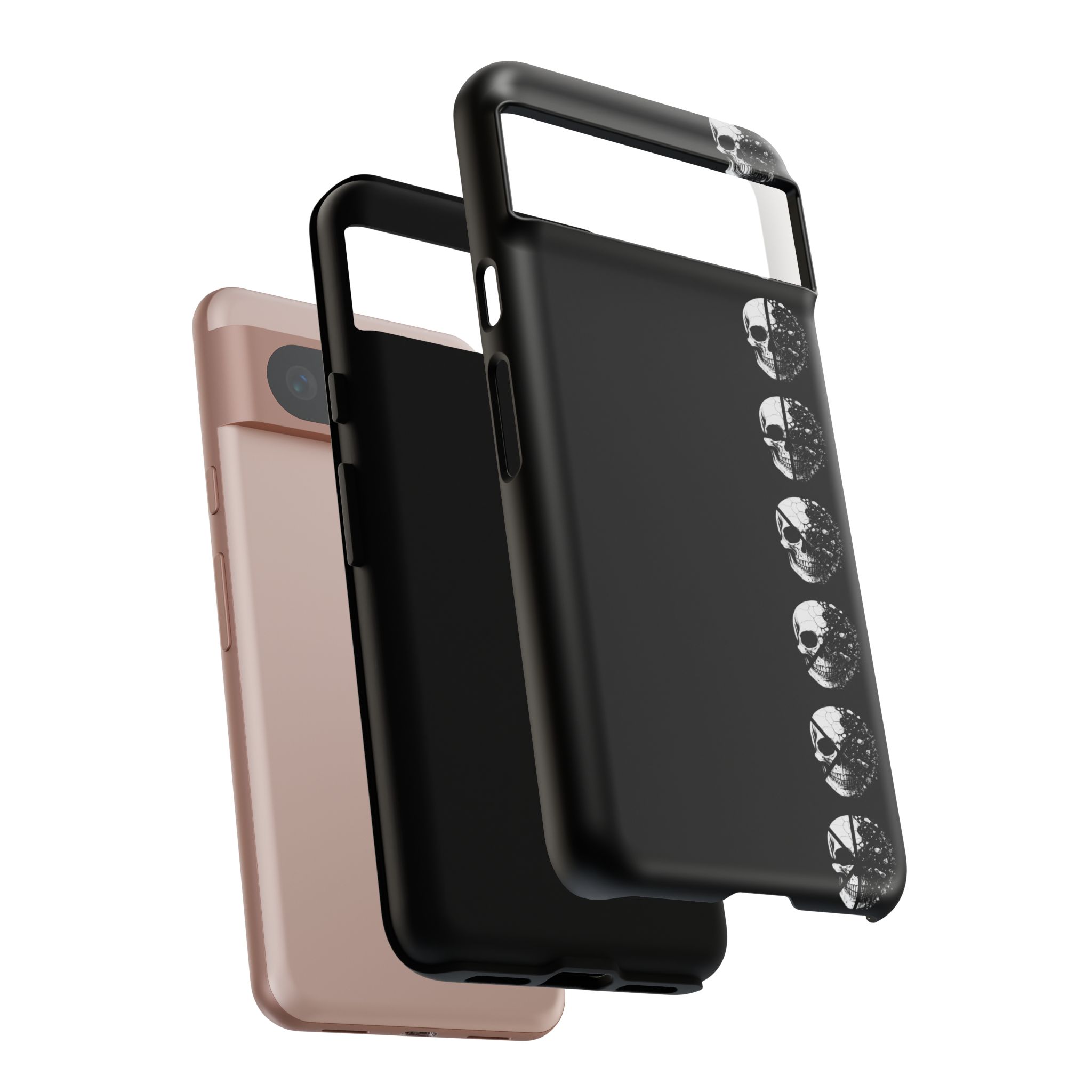 Skull Strip Tough Phone Case - Image 159